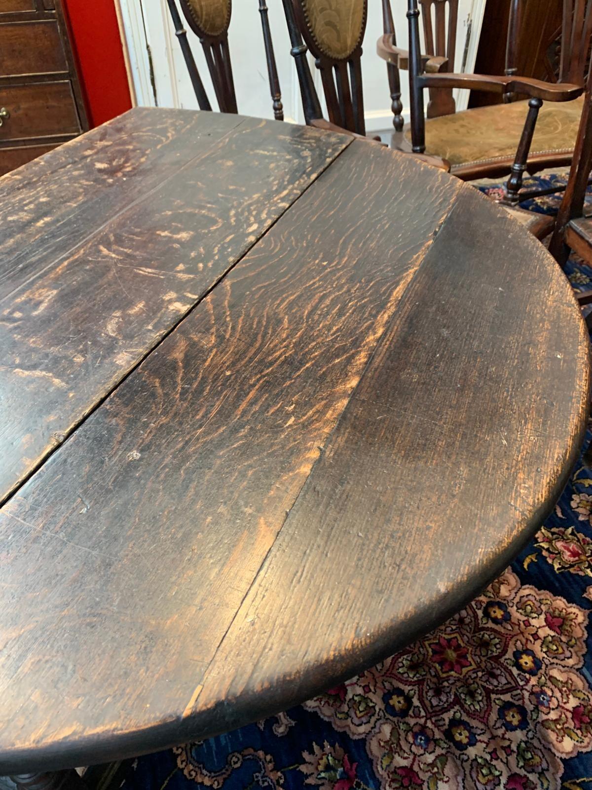 18th century gate leg table