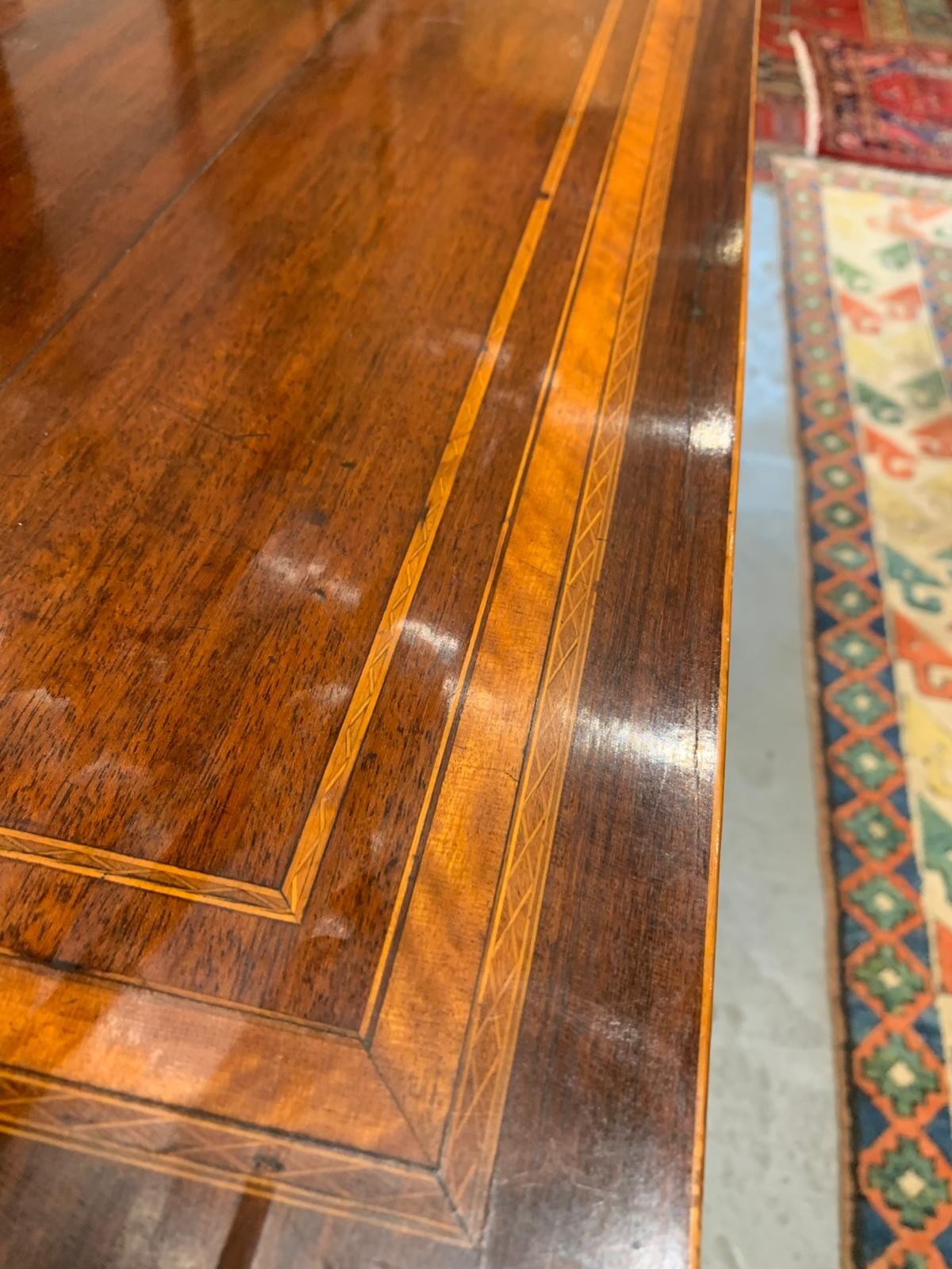 Antique mahogany sideboard