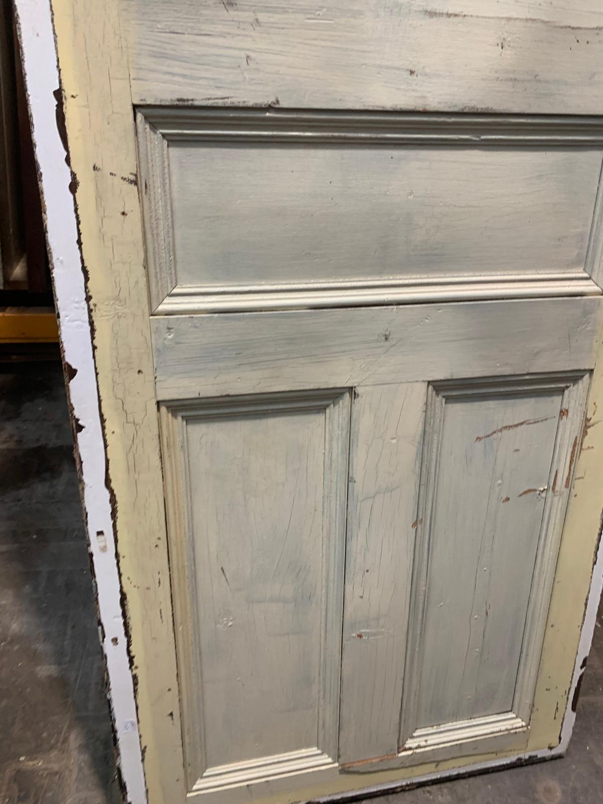 Traditional Victorian Four-Panel Pine Internal Door
