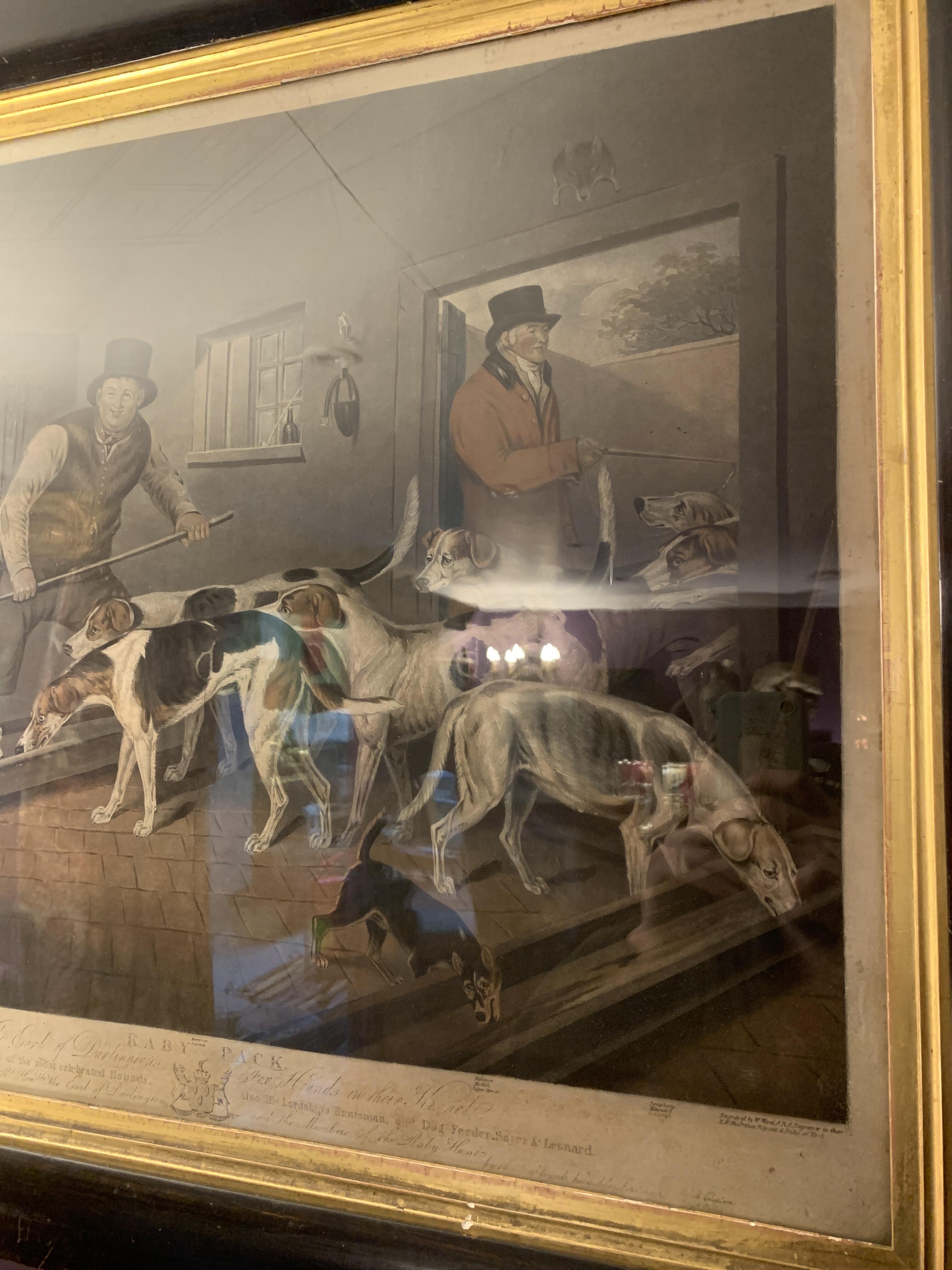 19th Century Print 'Raby Pack'