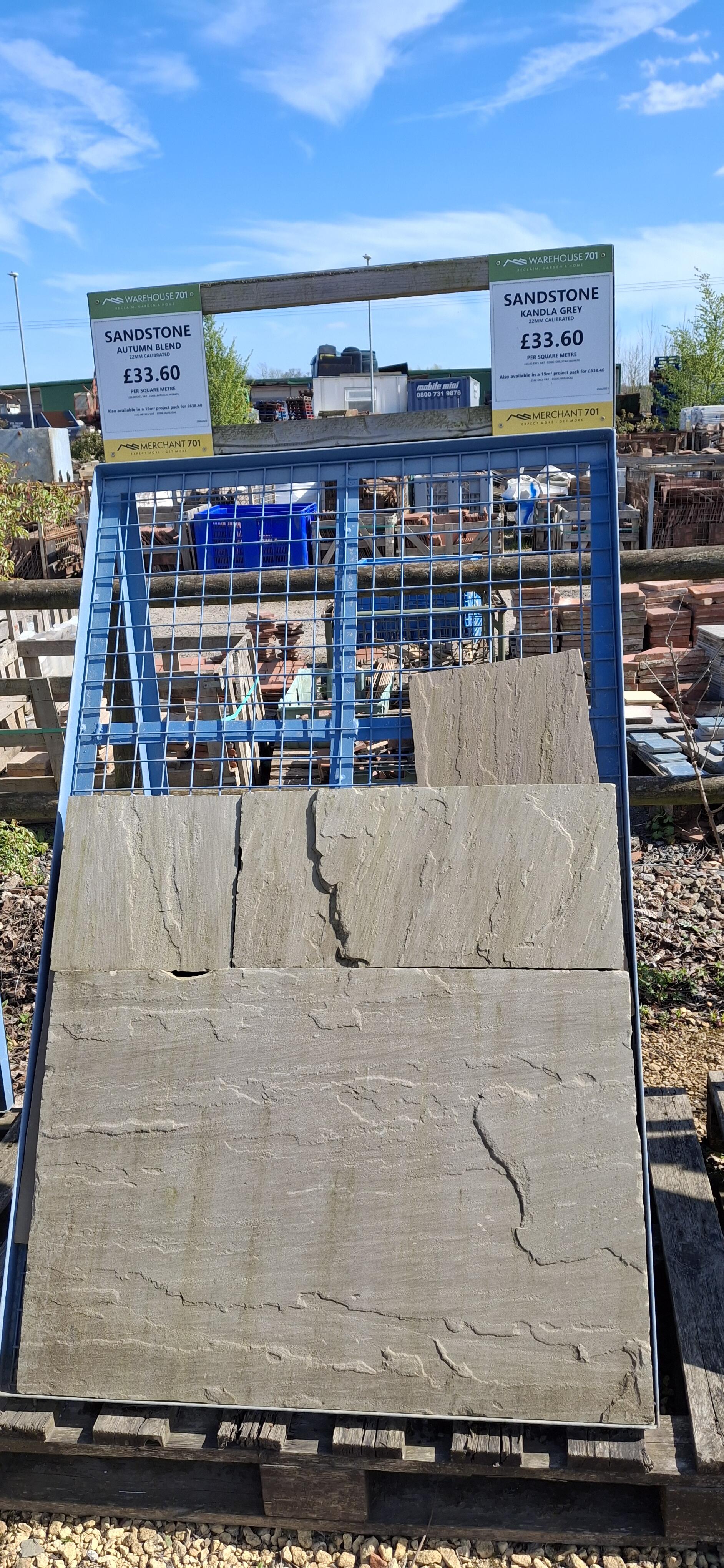 Autumn Blend Sandstone Pack, 22mm, 19m2