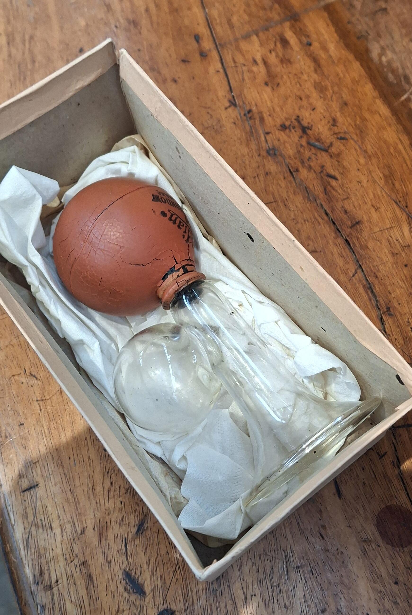 Vintage Maws Meridian Breast Reliever with Box