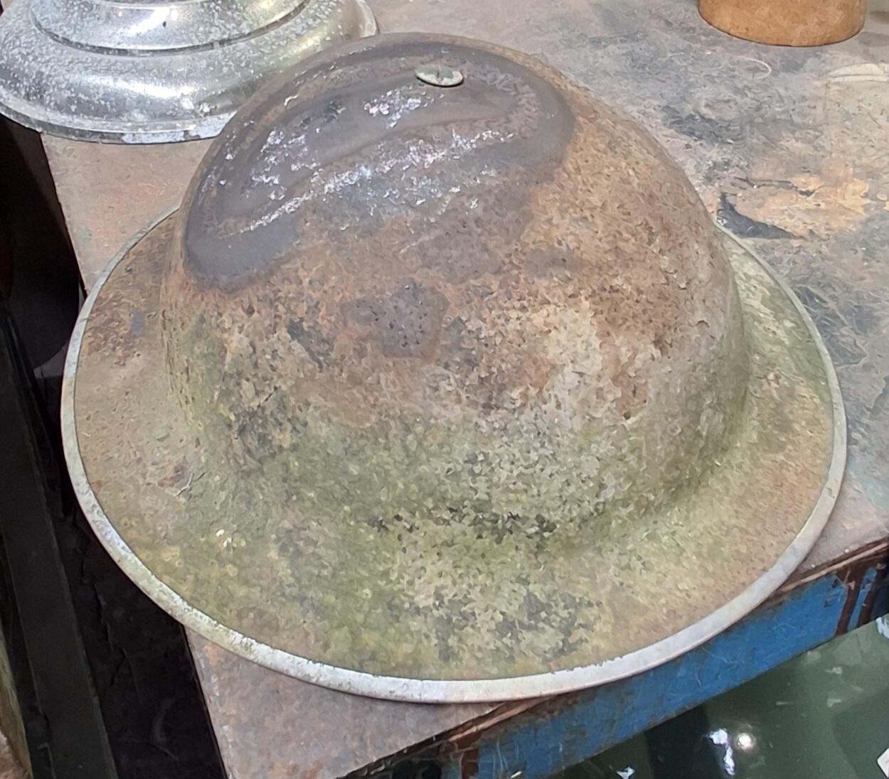 Reproduction WWII Brodie Helmet