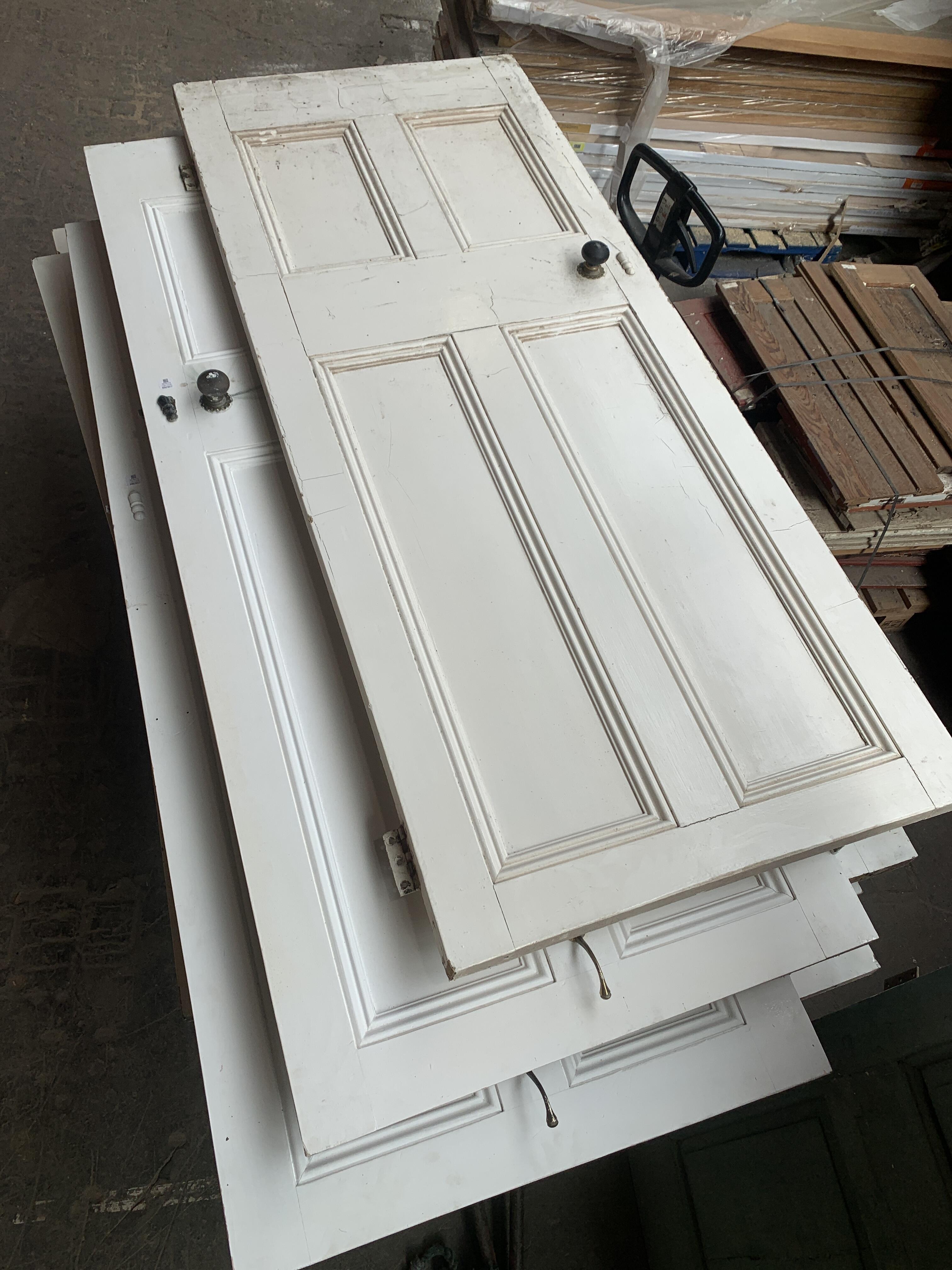Reclaimed Internal Doors - Various Styles