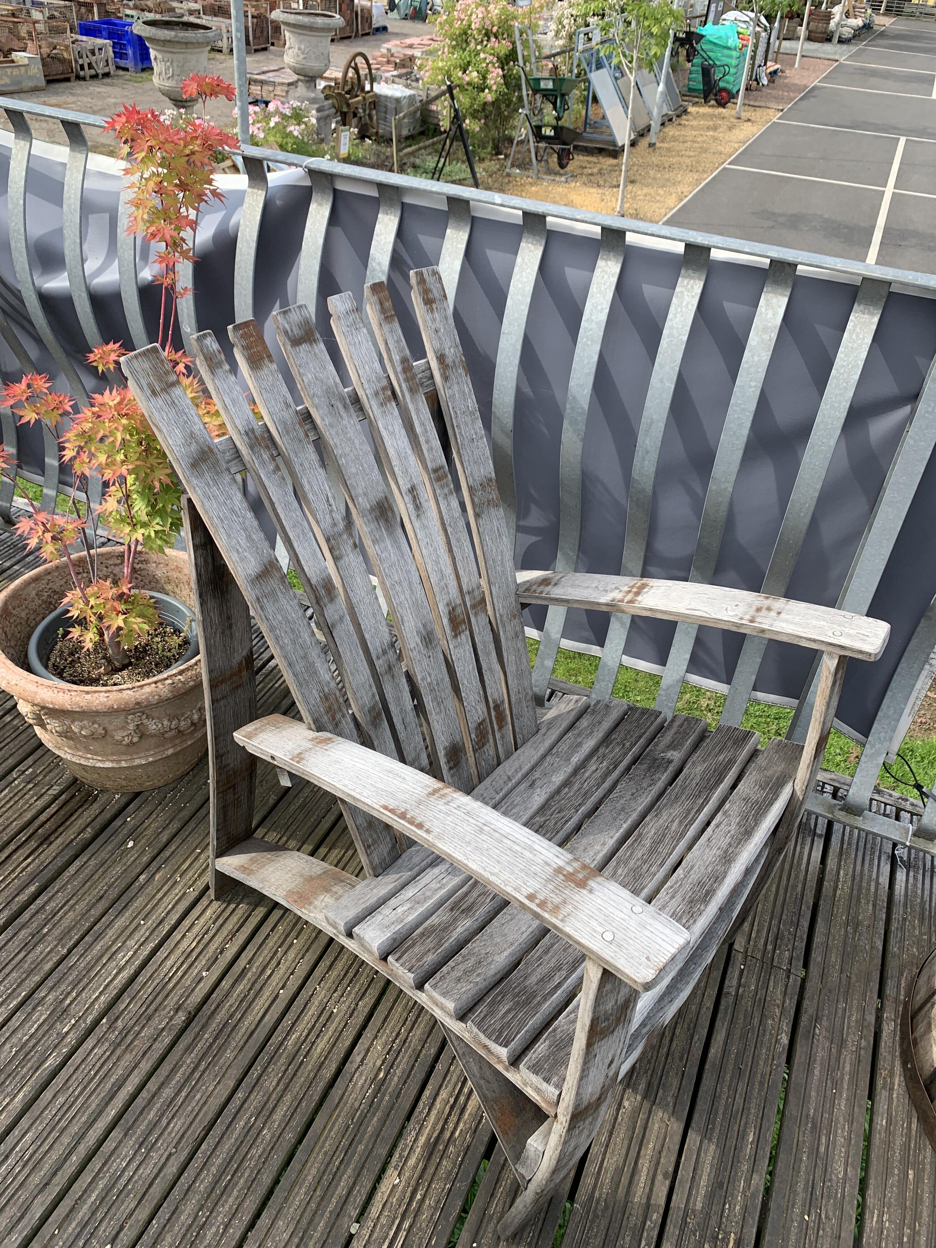 701 Originals Barrel Table & Chair Set - Rustic Charm