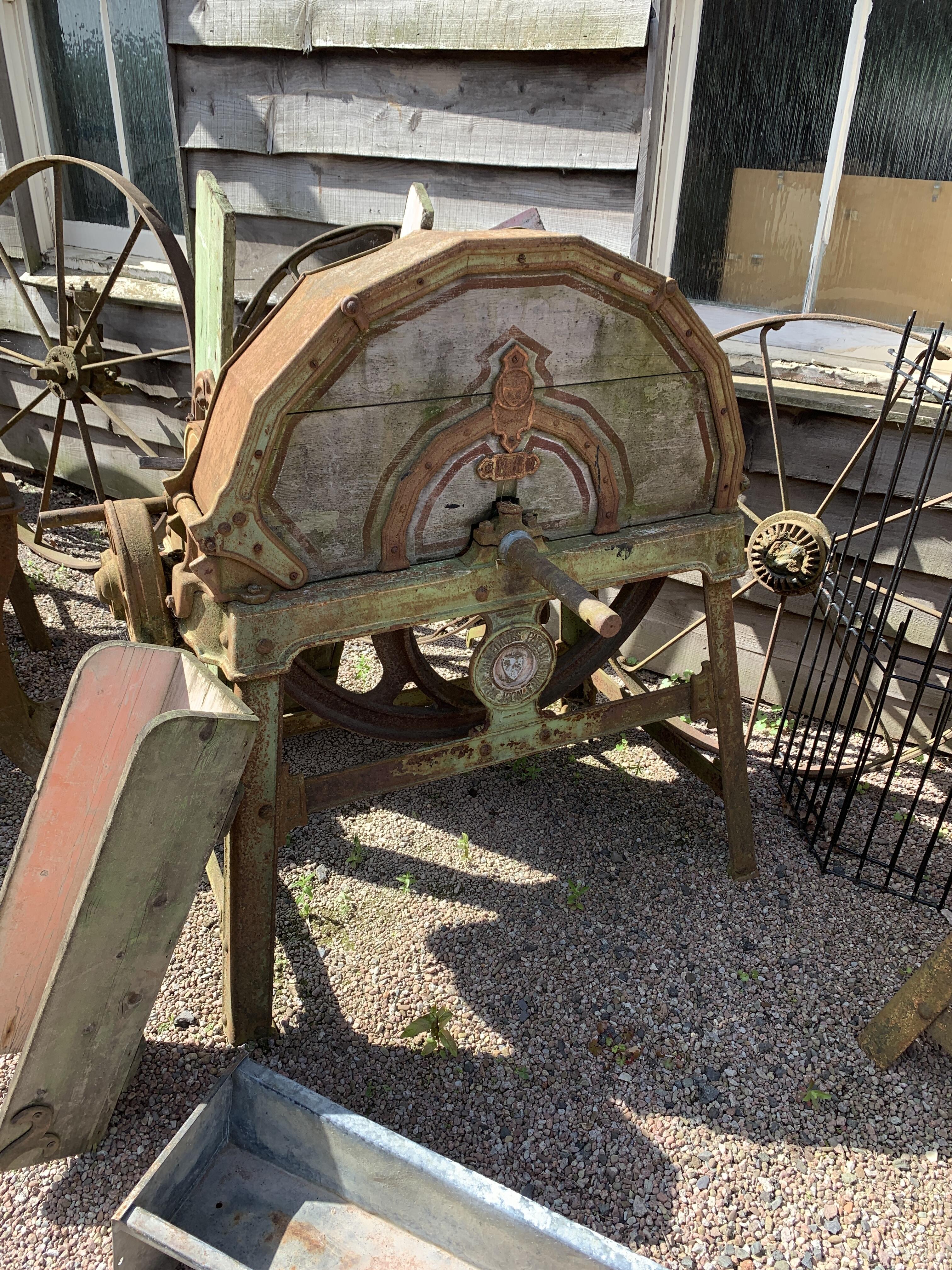 Bamford 'Clipper' Safety Chaff Cutter