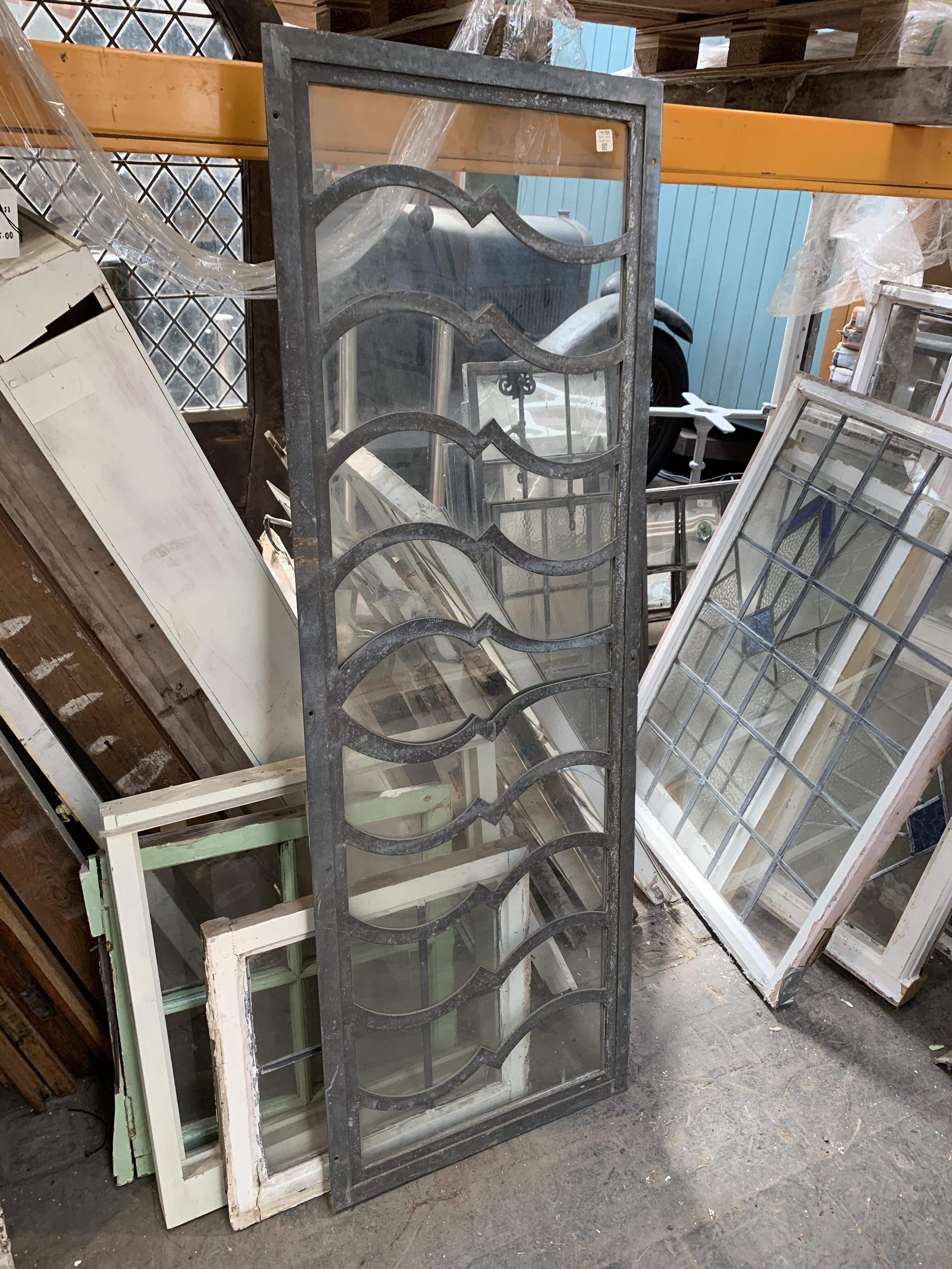 Reclaimed Phosphor-Bronze Skylight