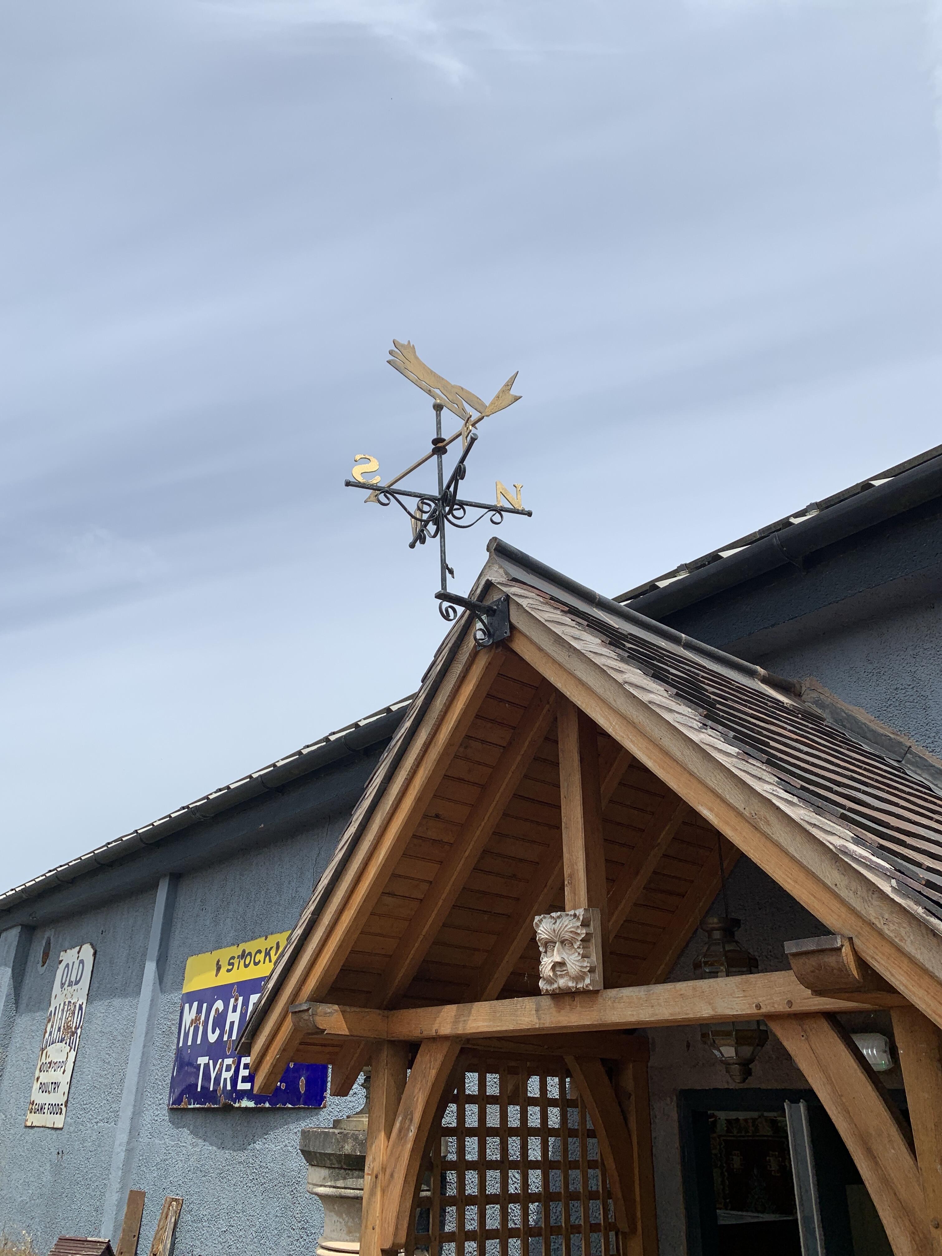 Charming Reclaimed Fox Weather Vane