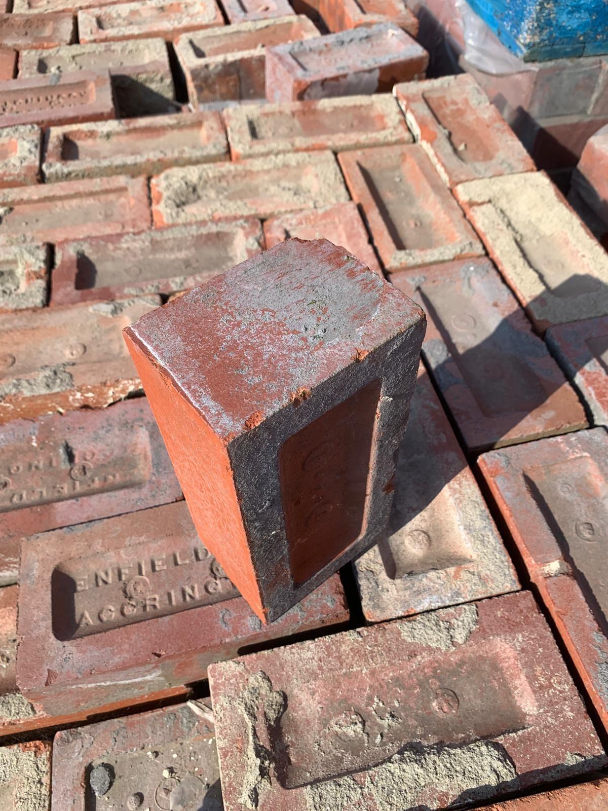 3" Reclaimed Accrington Brick