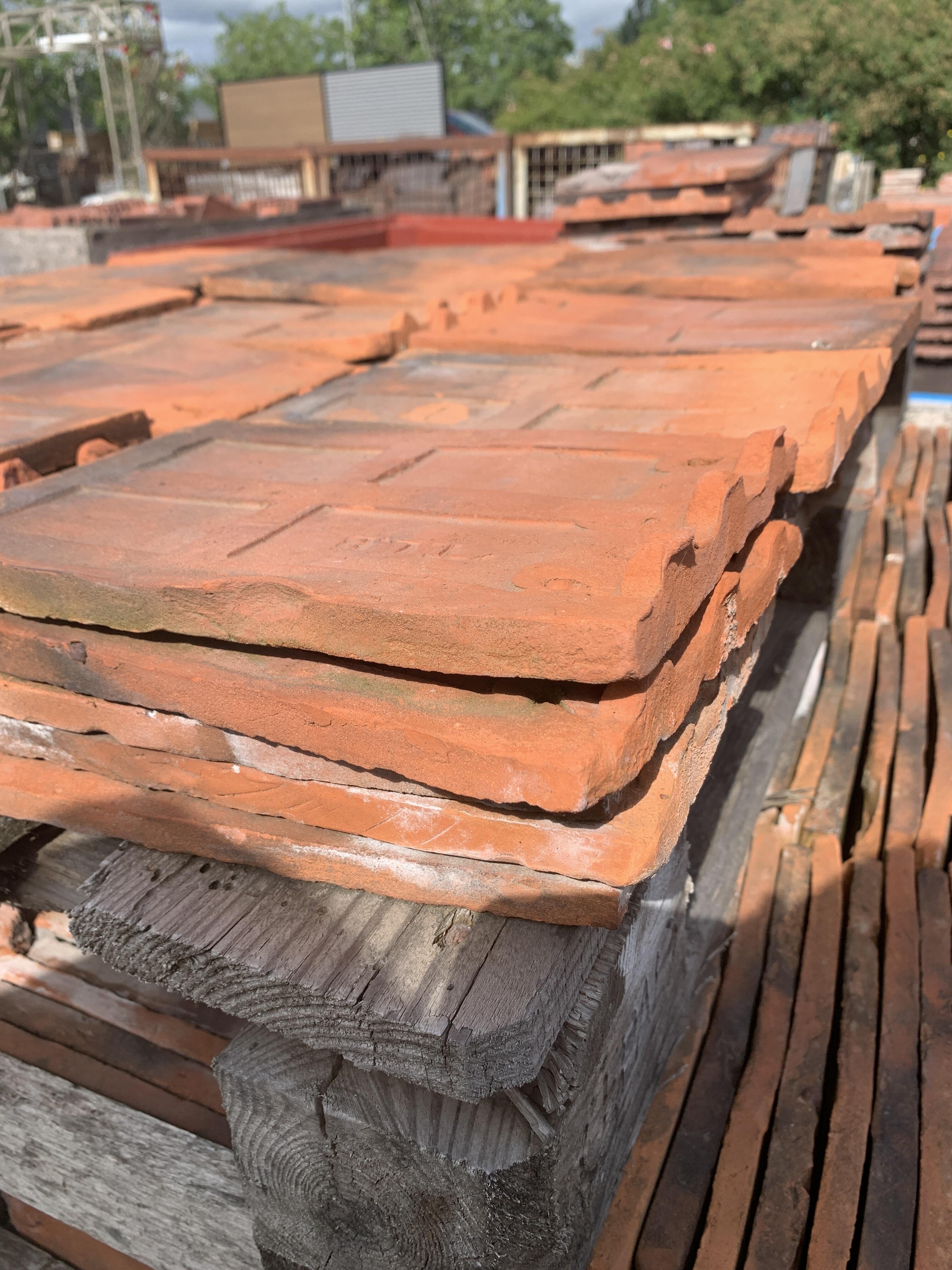 T.L.B Handmade Look Terracotta Tile
