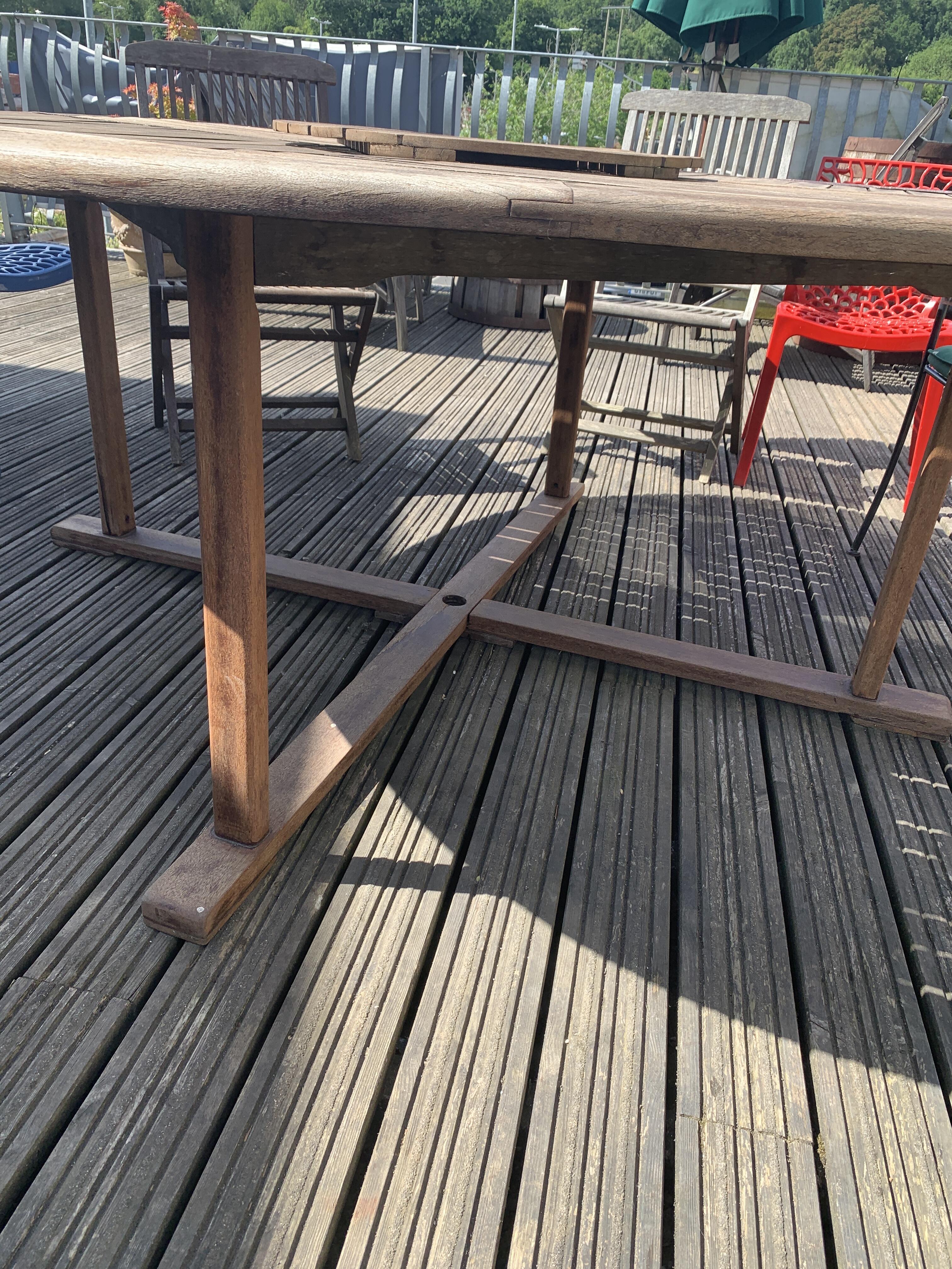 Teak Garden Table & Chairs Set
