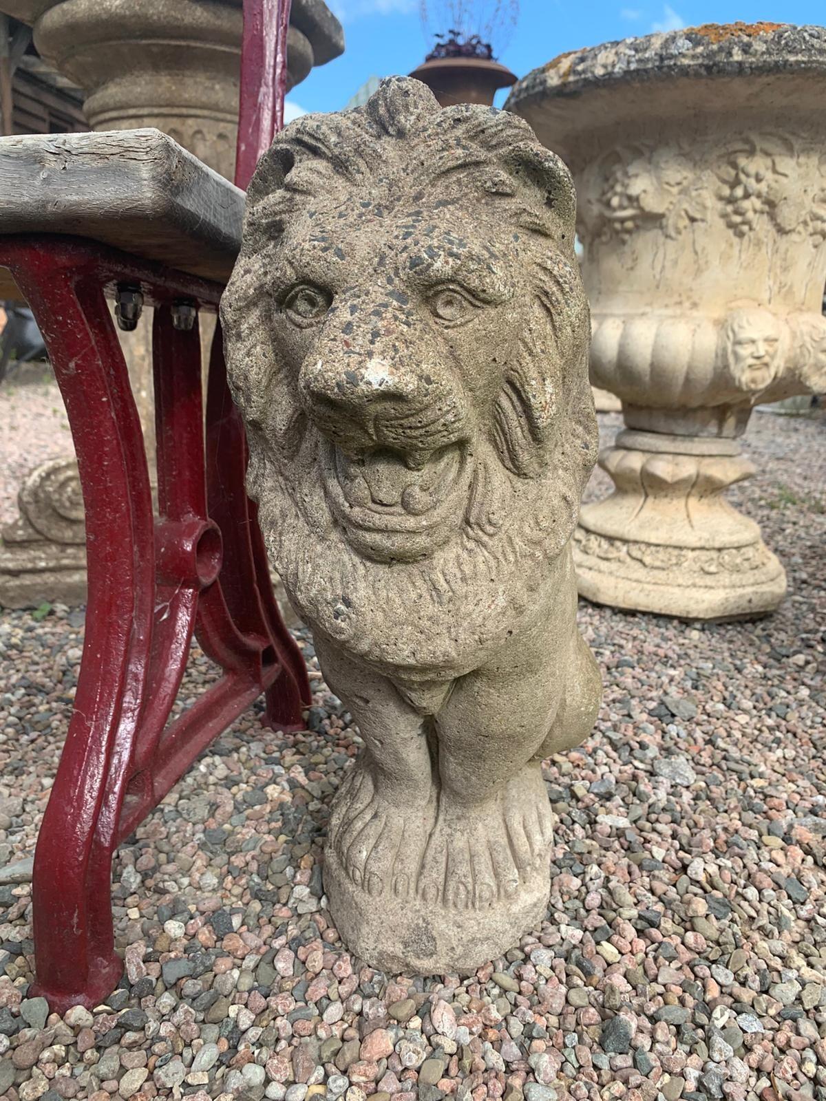 Pair of composite Lions
