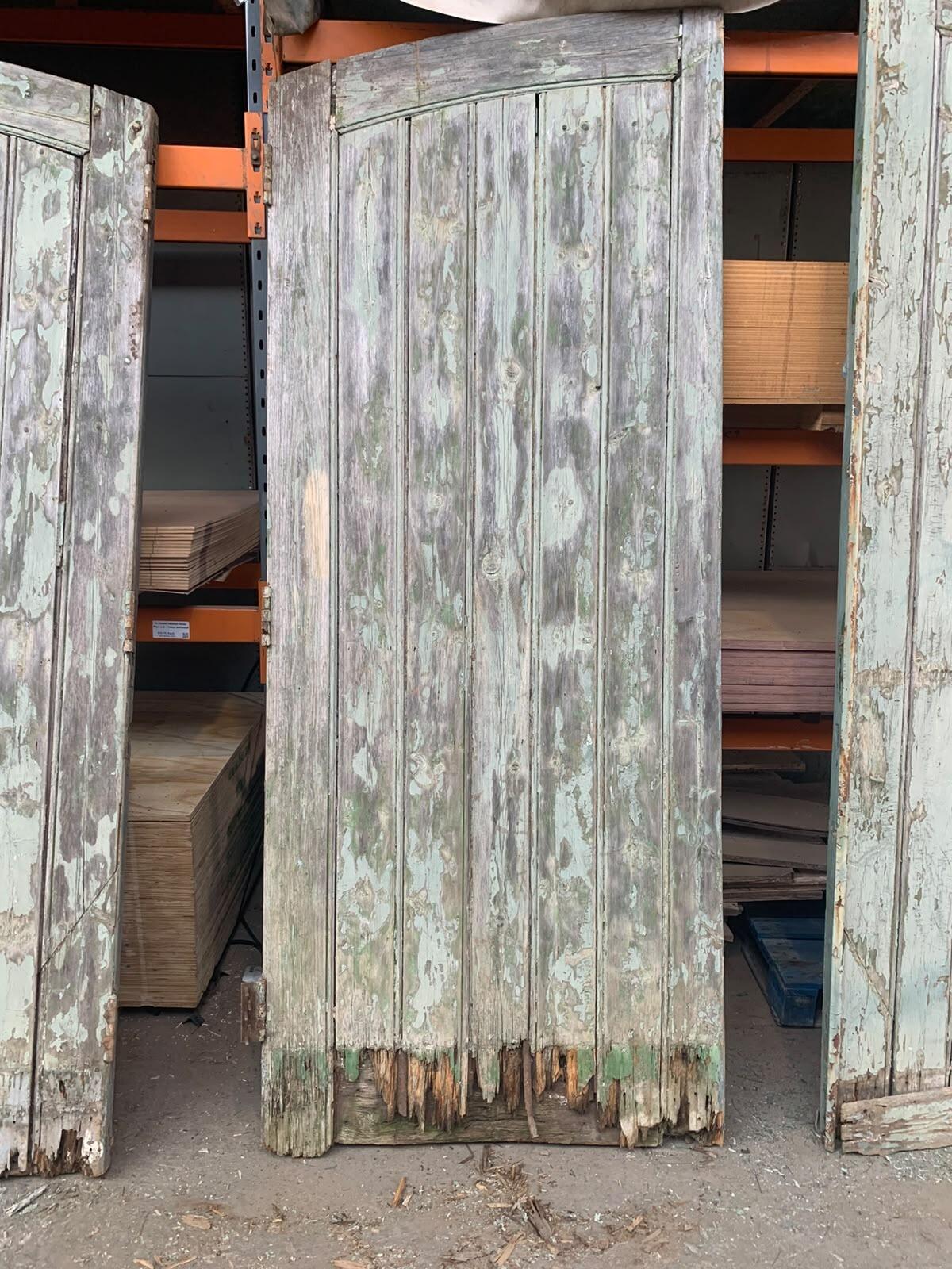 Very Large Reclaimed Wooden Door - sold individually