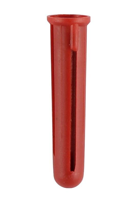 Plastic Plugs - Red - 30mm
