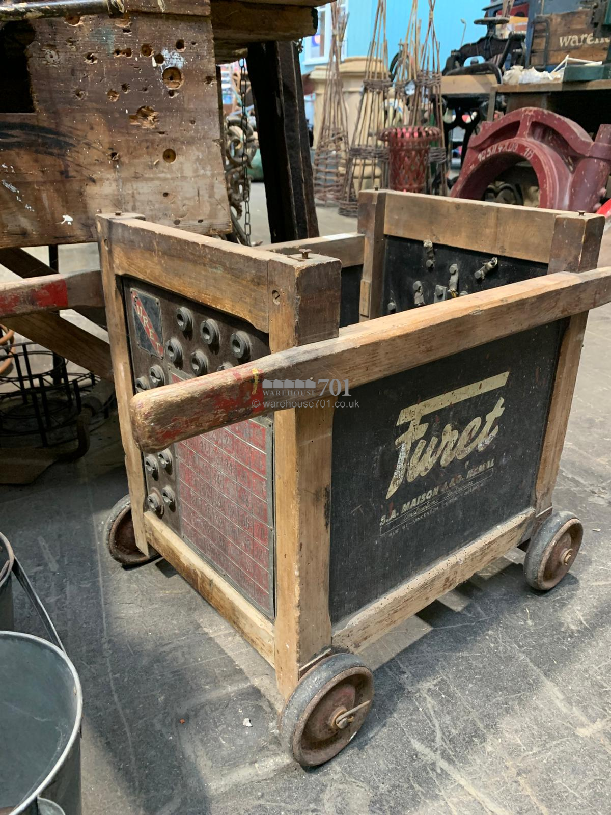 Cart welding machine for restoration