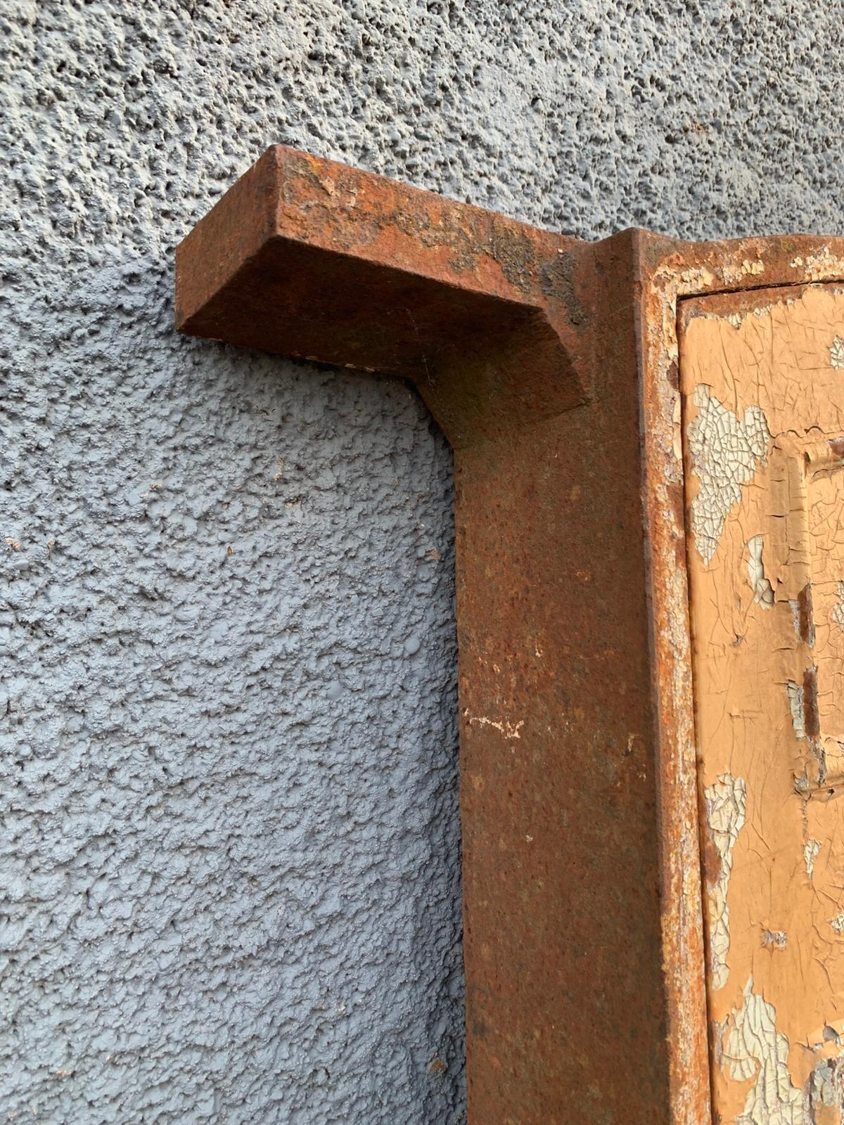 Vintage Prison Cell Door