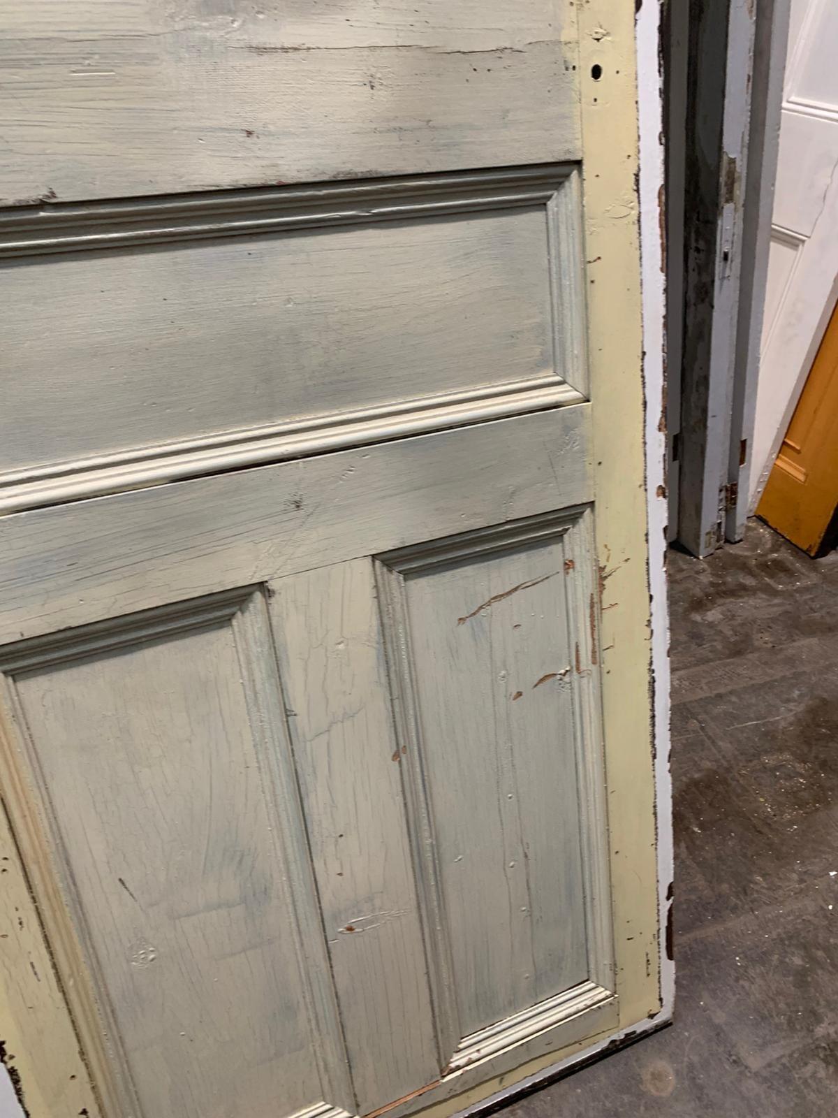 Traditional Victorian Four-Panel Pine Internal Door