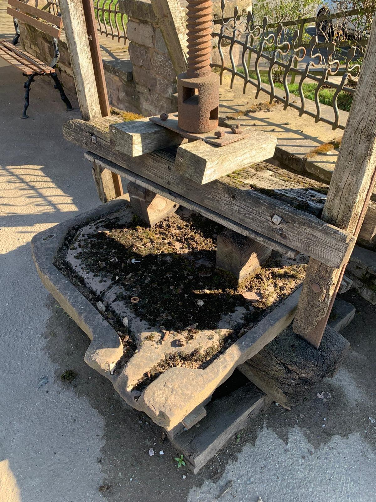 Cider 'Cheese' Press