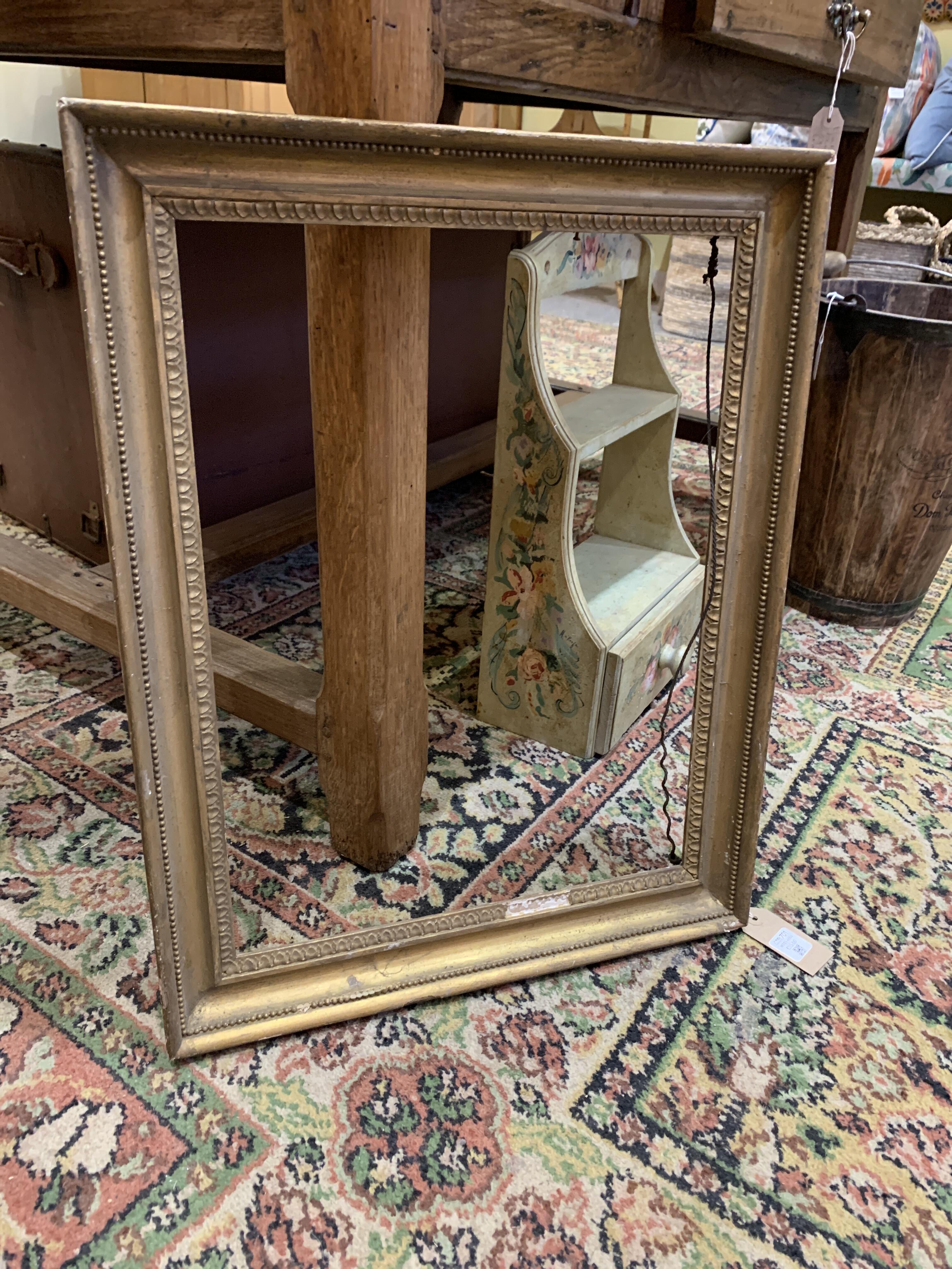 19th Century Gilt Frame with Ornate Detailing