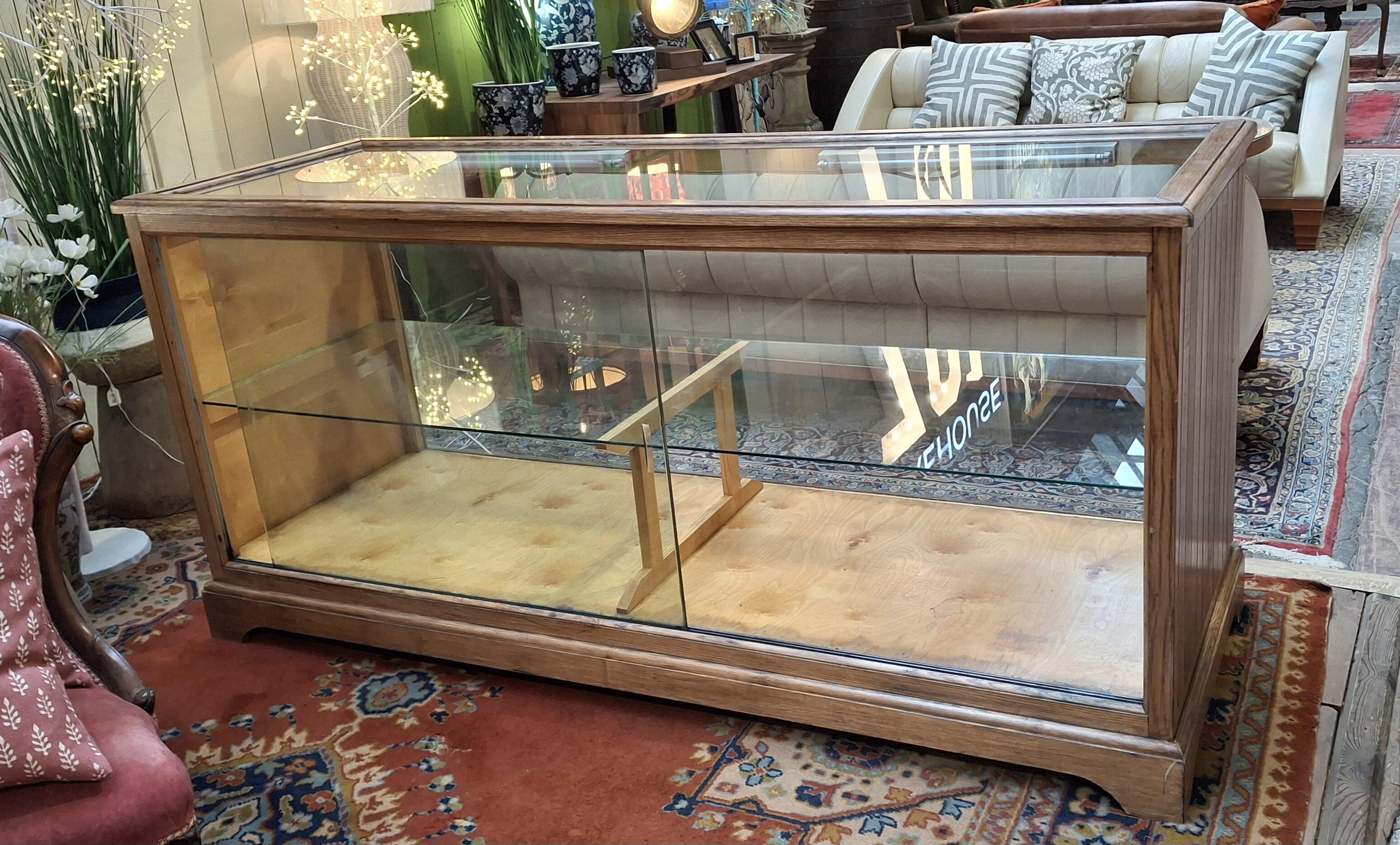 Vintage Glass Cabinet