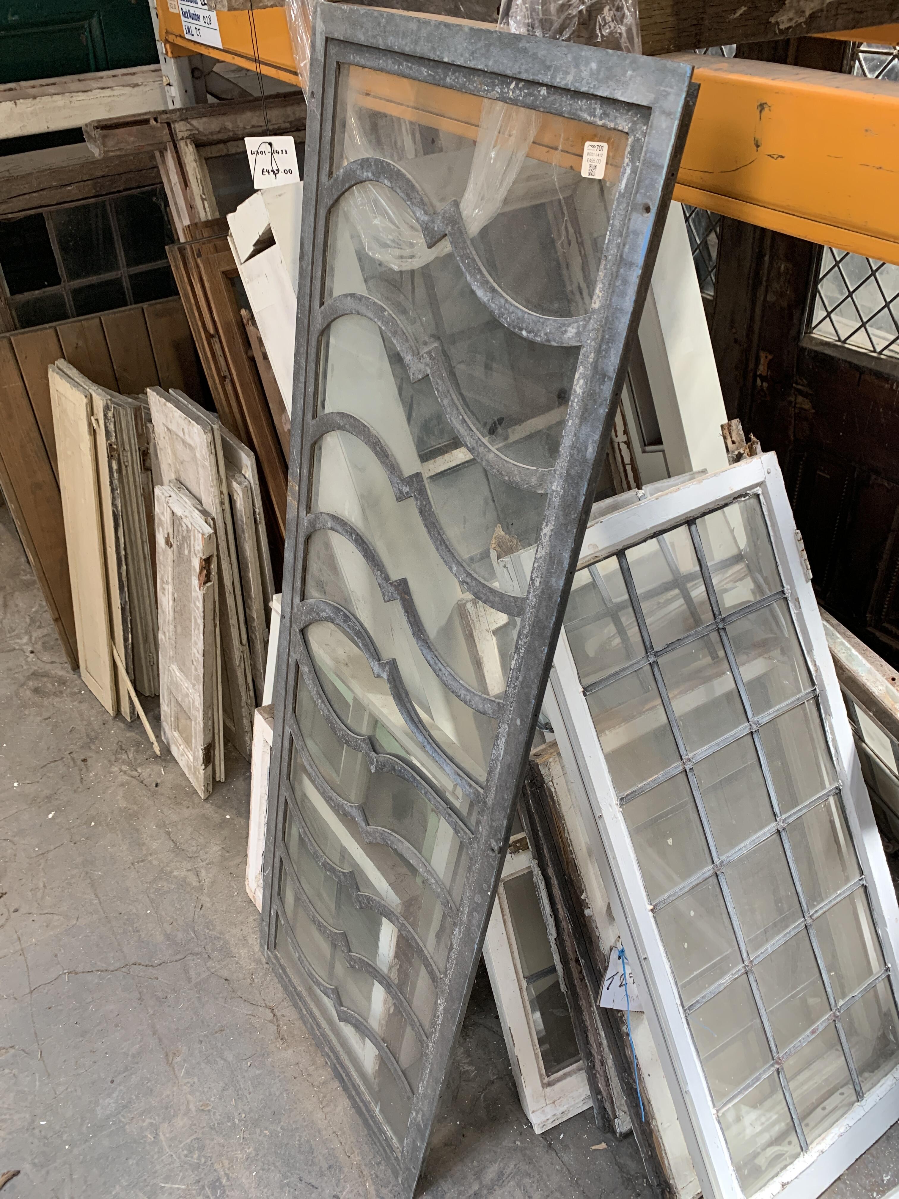 Reclaimed Phosphor-Bronze Skylight