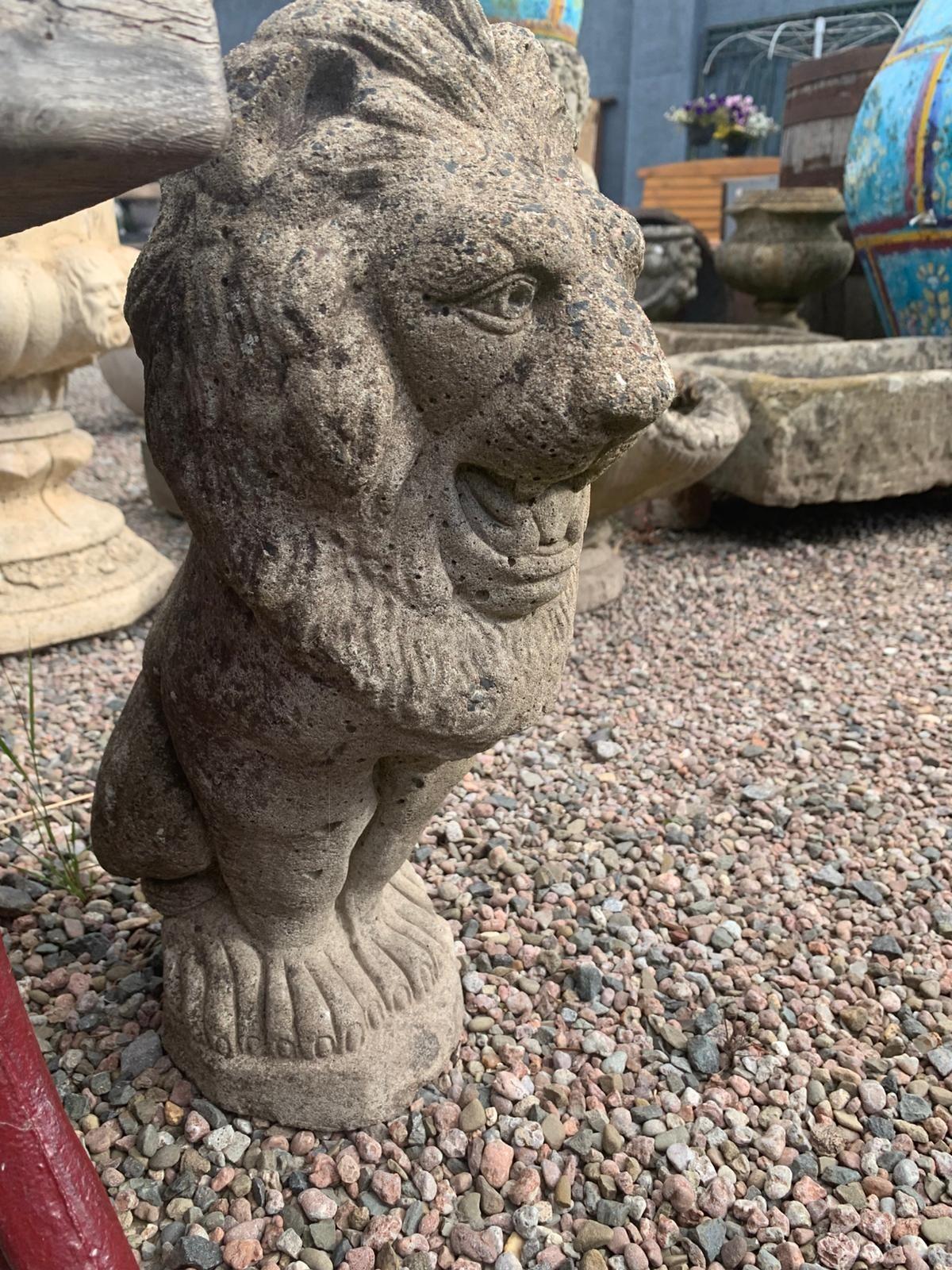 Pair of composite Lions