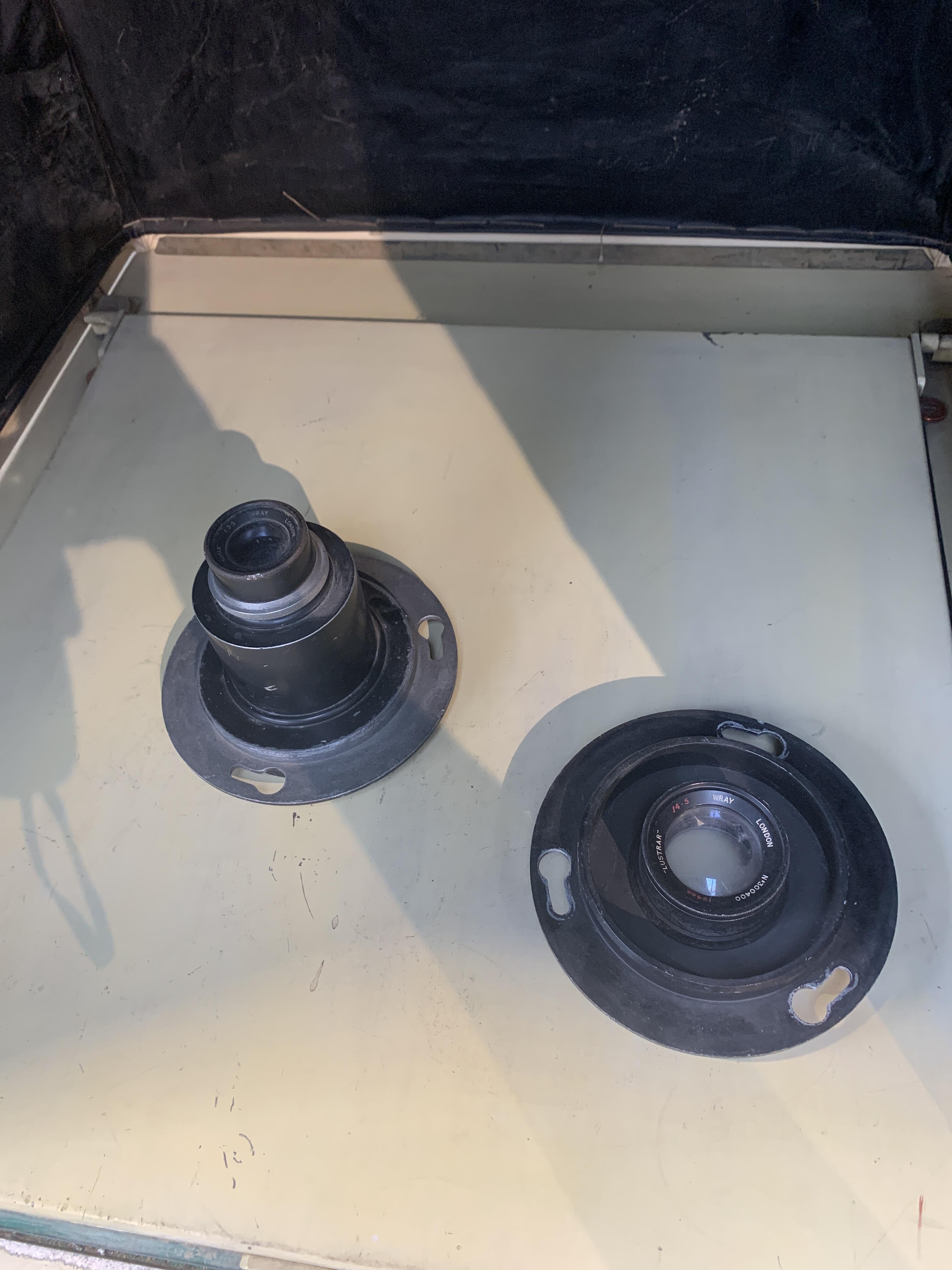 Vintage "Grant" Projector, 70x200x80 cm