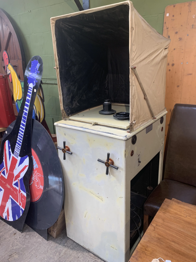 Vintage "Grant" Projector, 70x200x80 cm