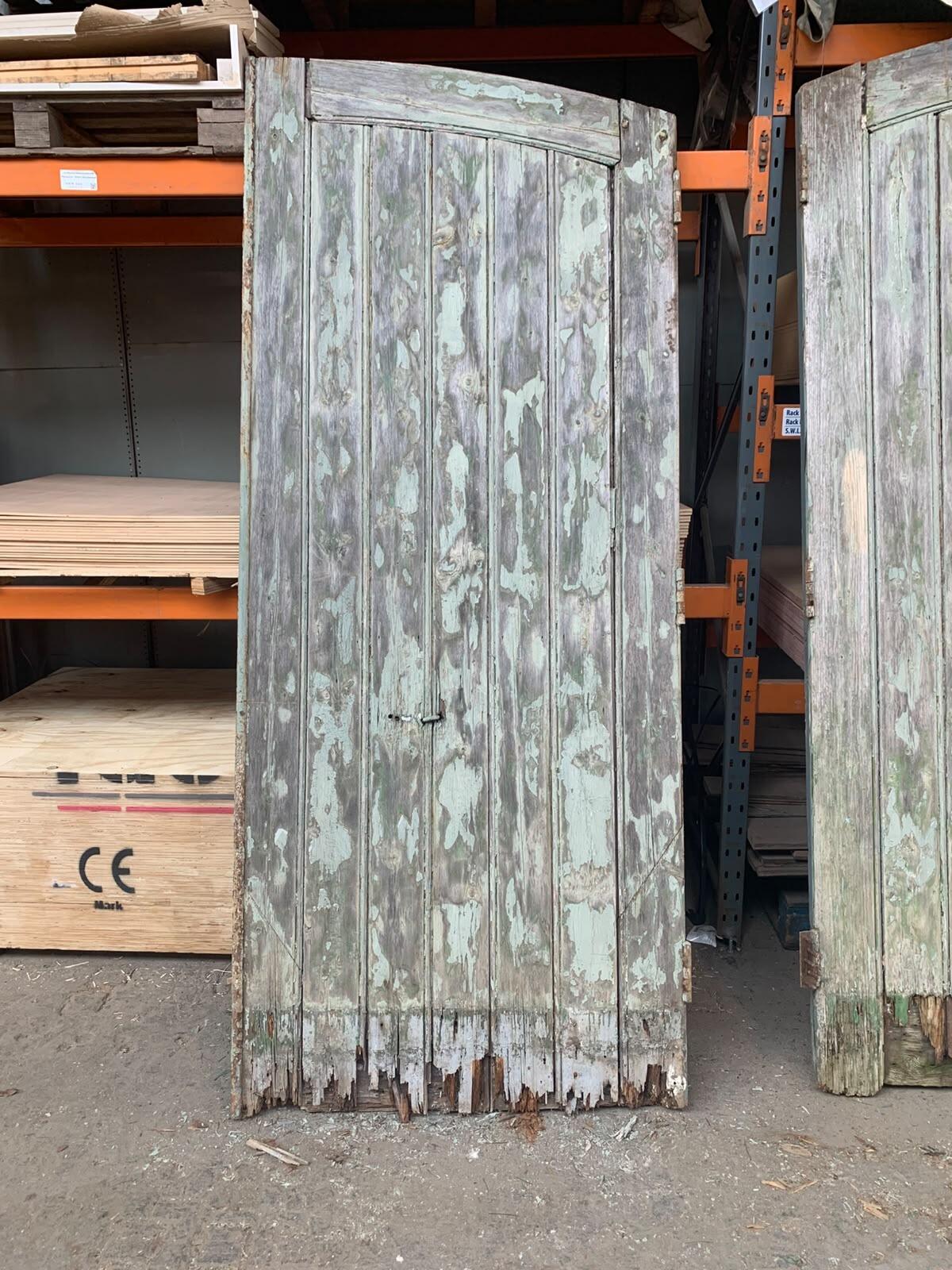 Very Large Reclaimed Wooden Door - sold individually