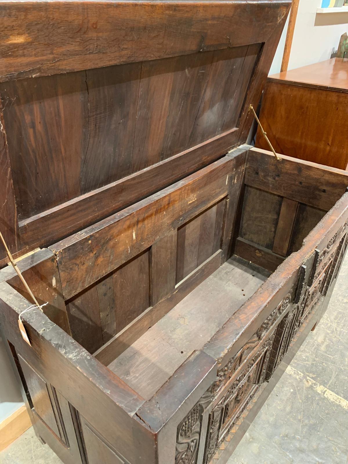 17th century coffer