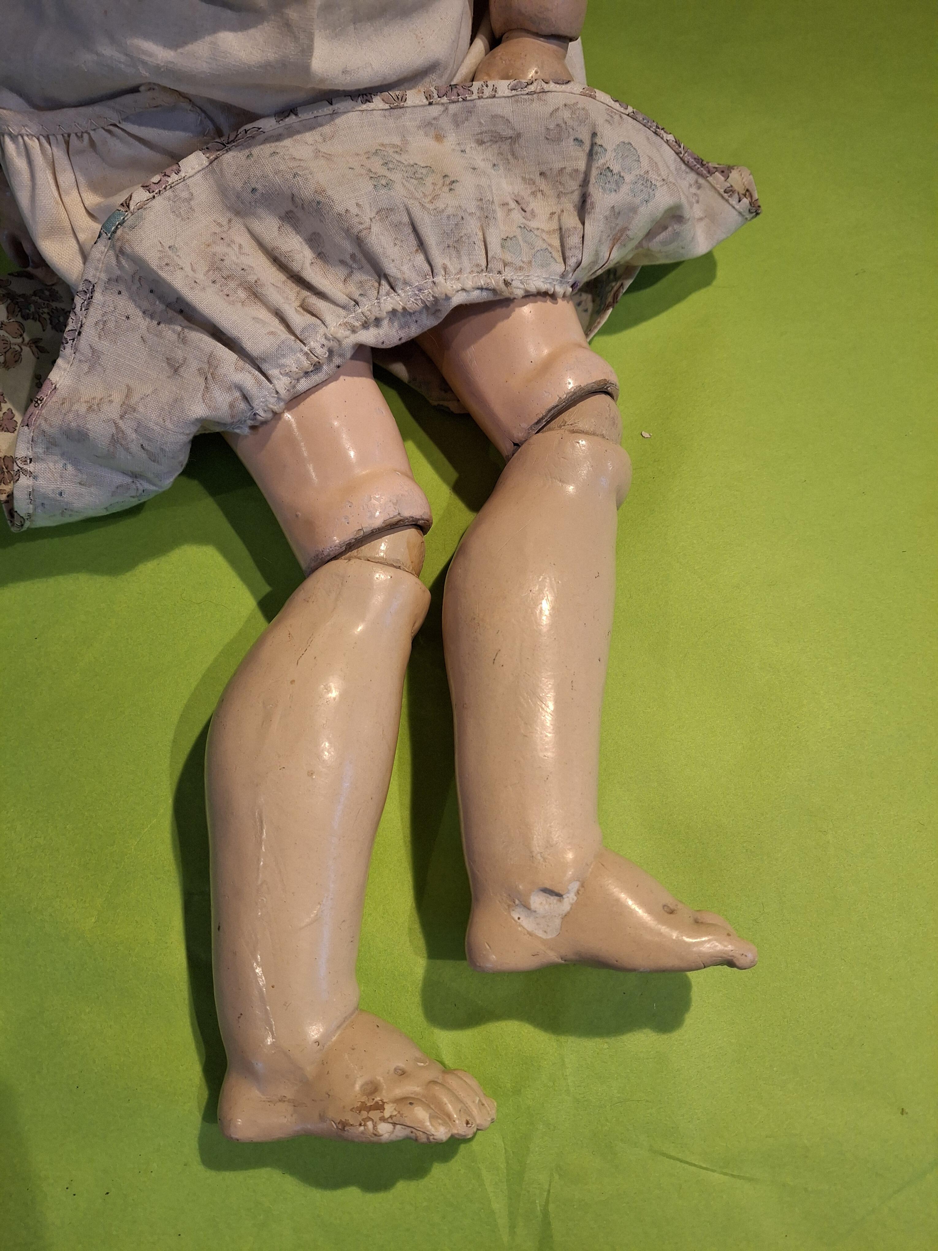 Antique Simon & Halbig / Kammer & Reinhardt Bisque Doll