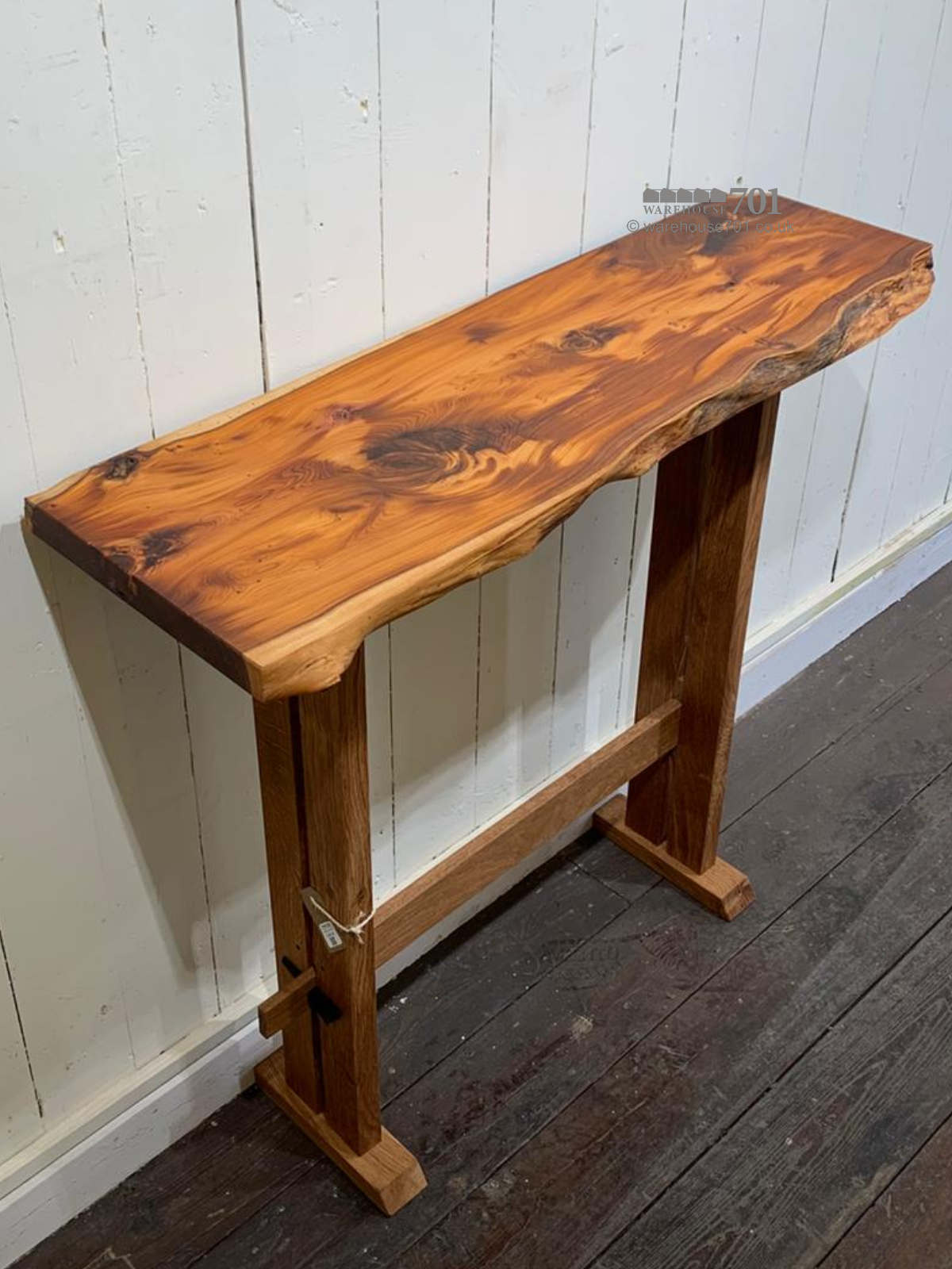 701 Original Yew and Oak side table