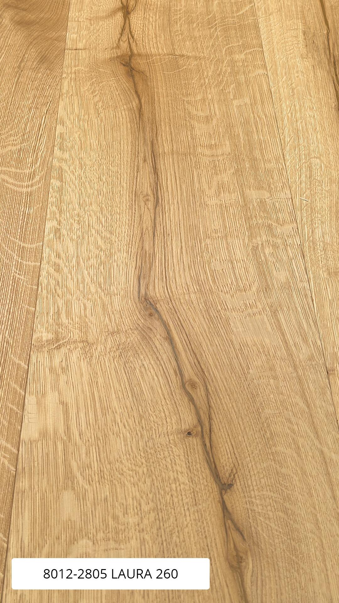 'Laura' Rustic Natural Engineered Oak Flooring