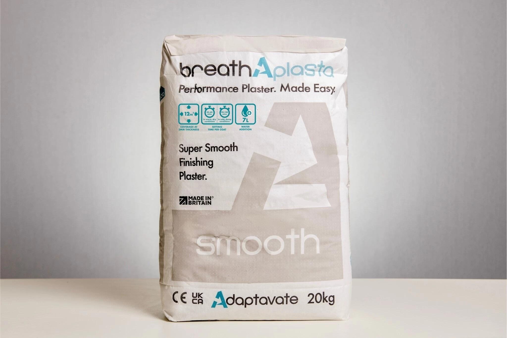 Breathaplasta SMOOTH - Lime Plaster