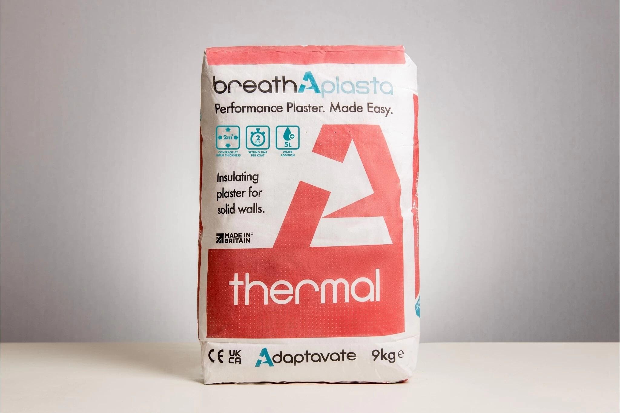 Breathaplasta THERMAL - Lime Plaster