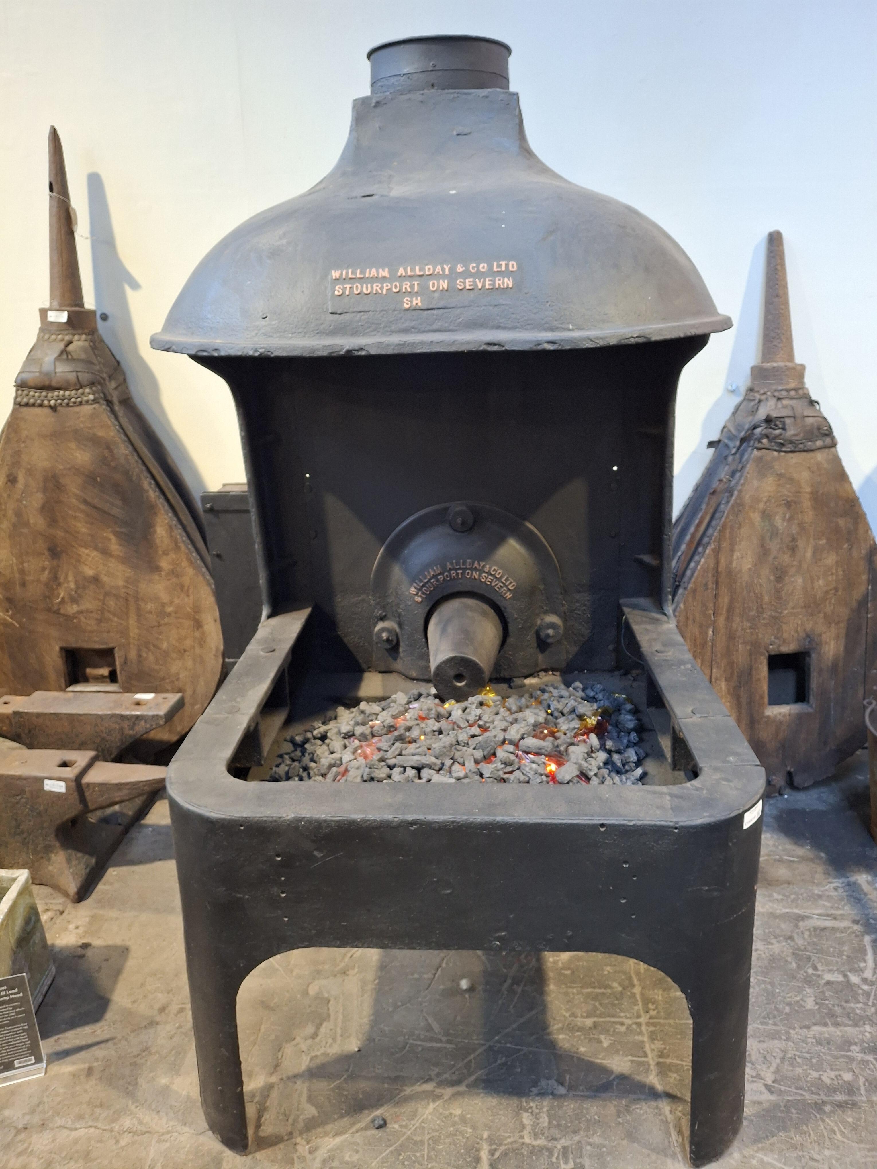 William Allday & Co Ltd Blacksmith Forge - Restored
