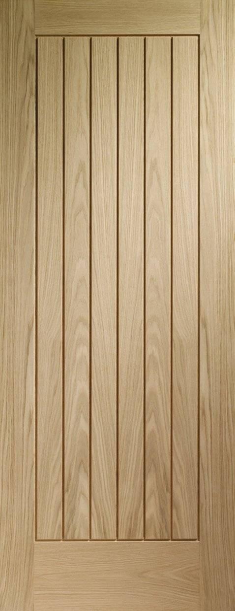 Suffolk Essential Pre-Finished Internal Oak Door