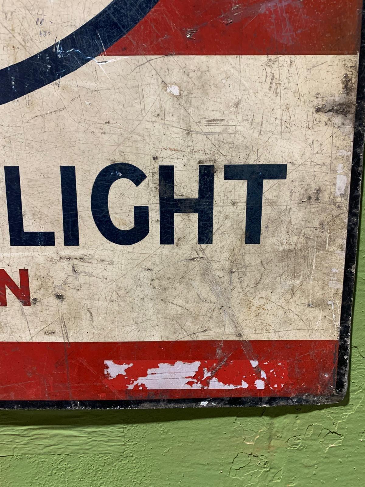 Esso Royal Daylight tin sign