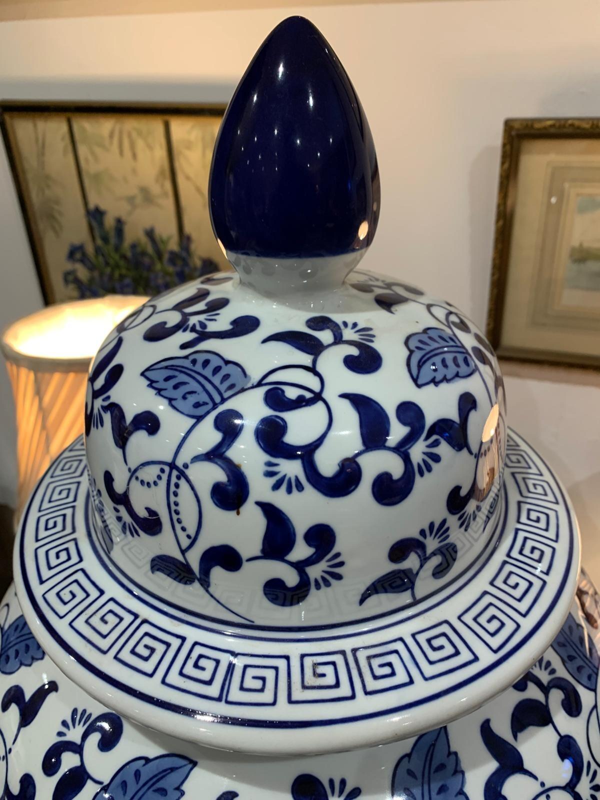 24 inch Mandarin ginger jar