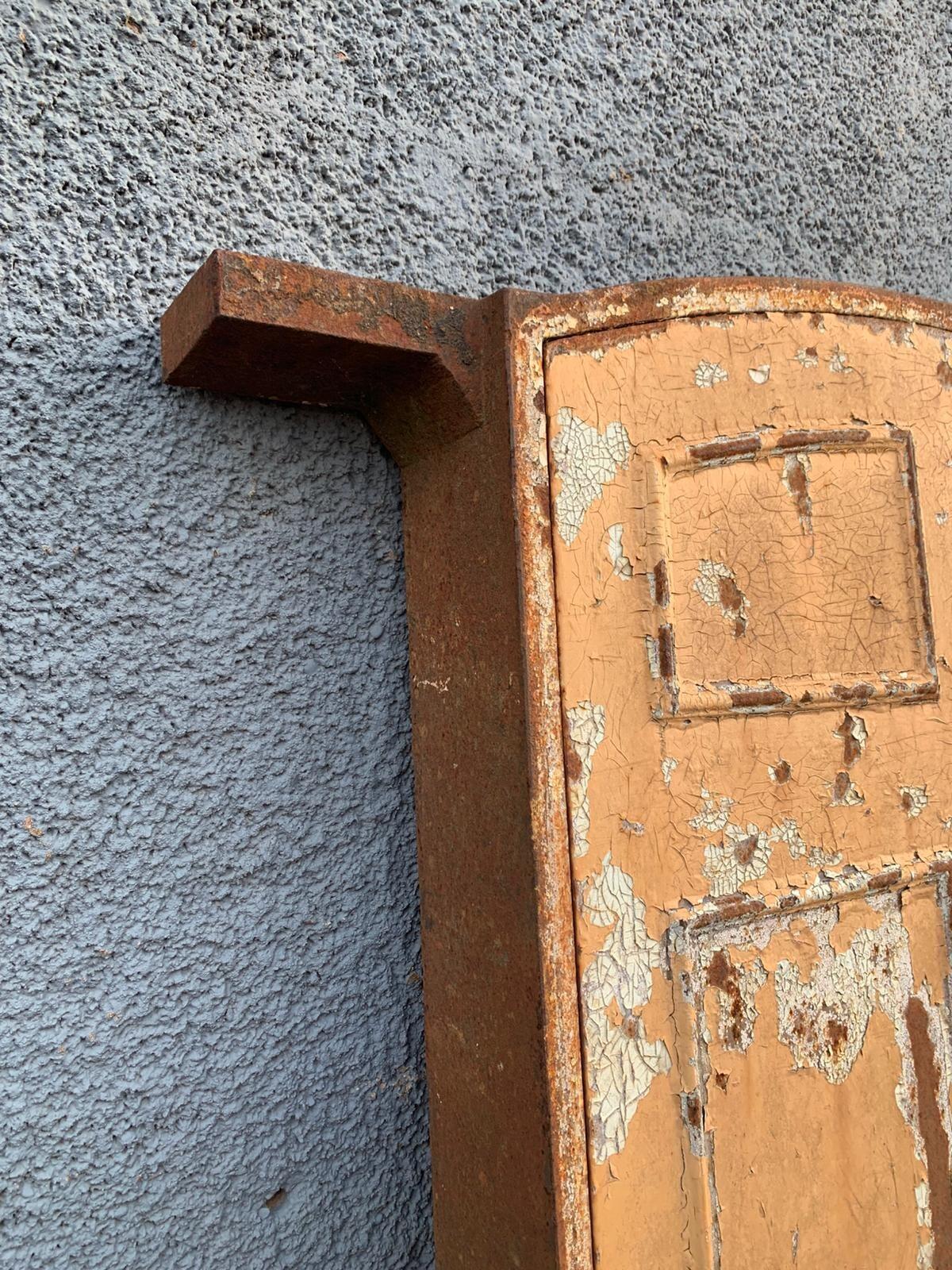 Vintage Prison Cell Door