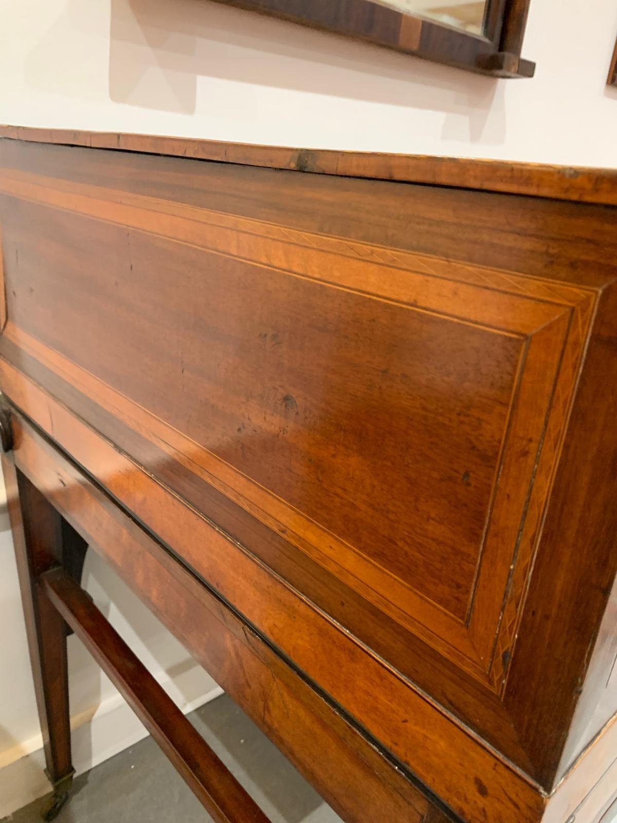 Antique mahogany sideboard