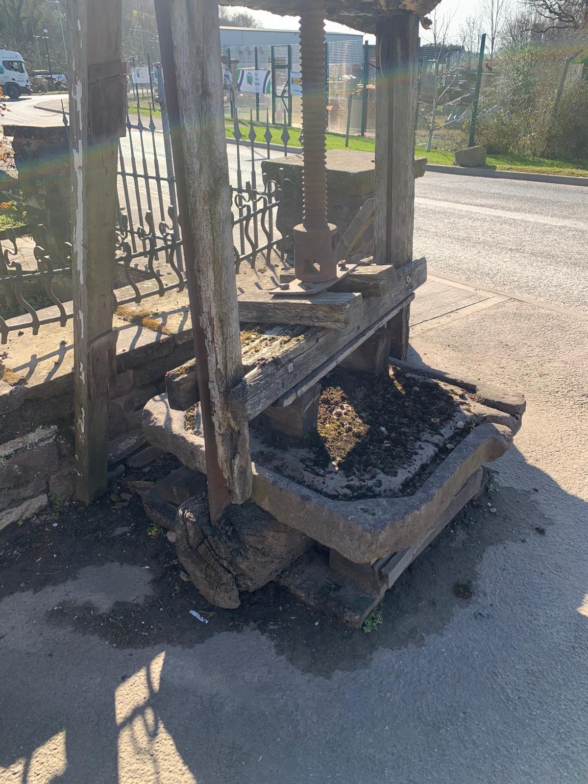 Cider 'Cheese' Press