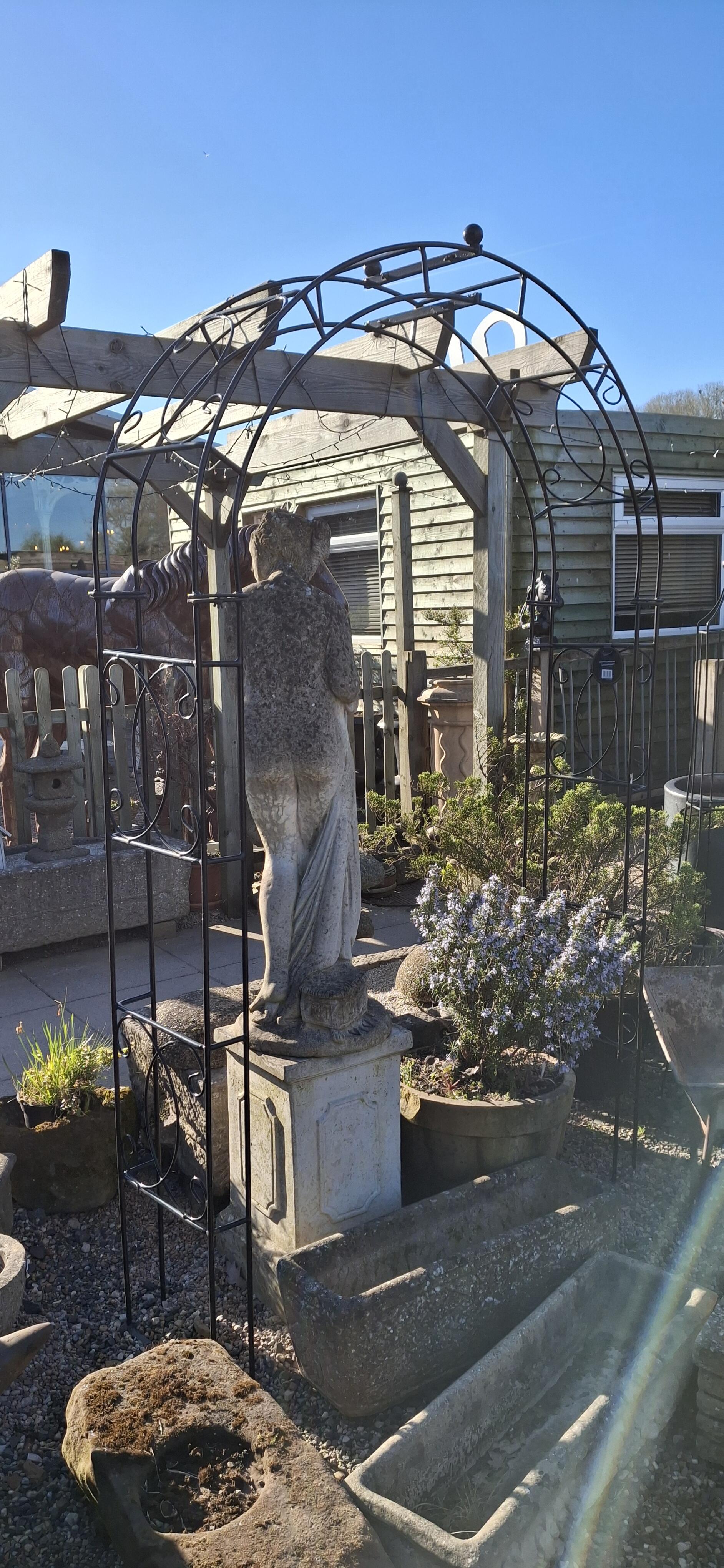 Charming Heritage Garden Archway