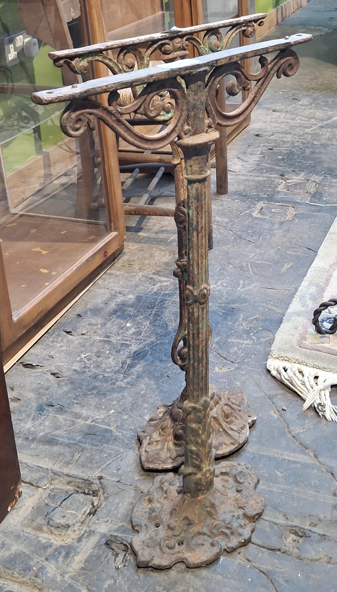 French Antique Cast Iron Bracket