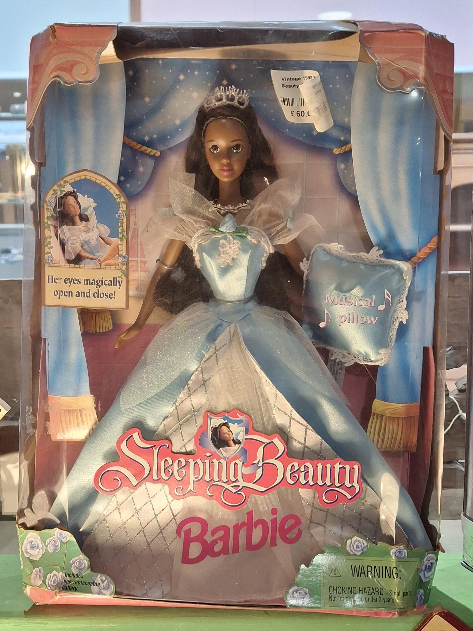 Vintage Barbie Sleeping Beauty Doll in Original Box