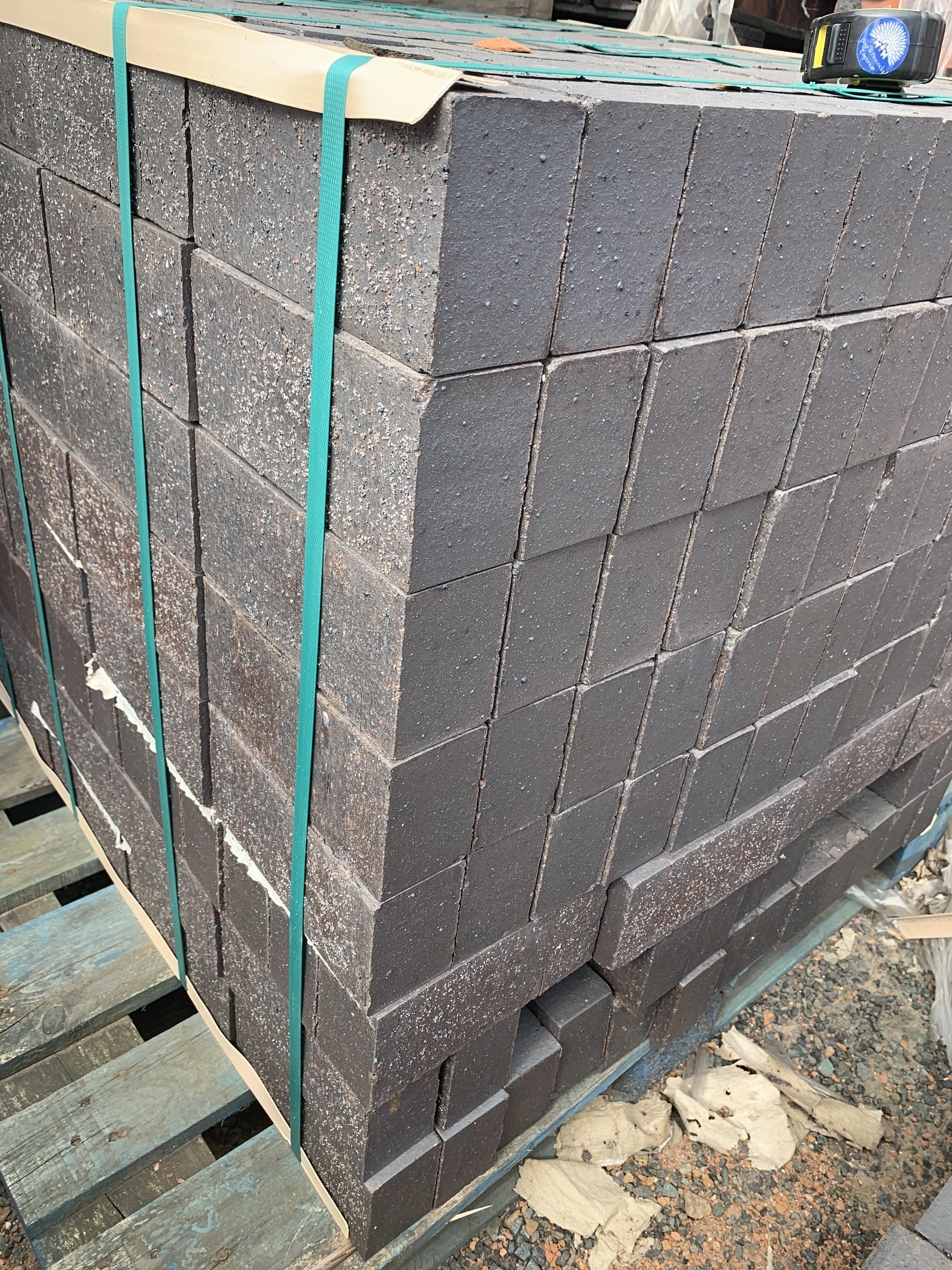 Ketley 65mm Solid Blue Brick Grade B
