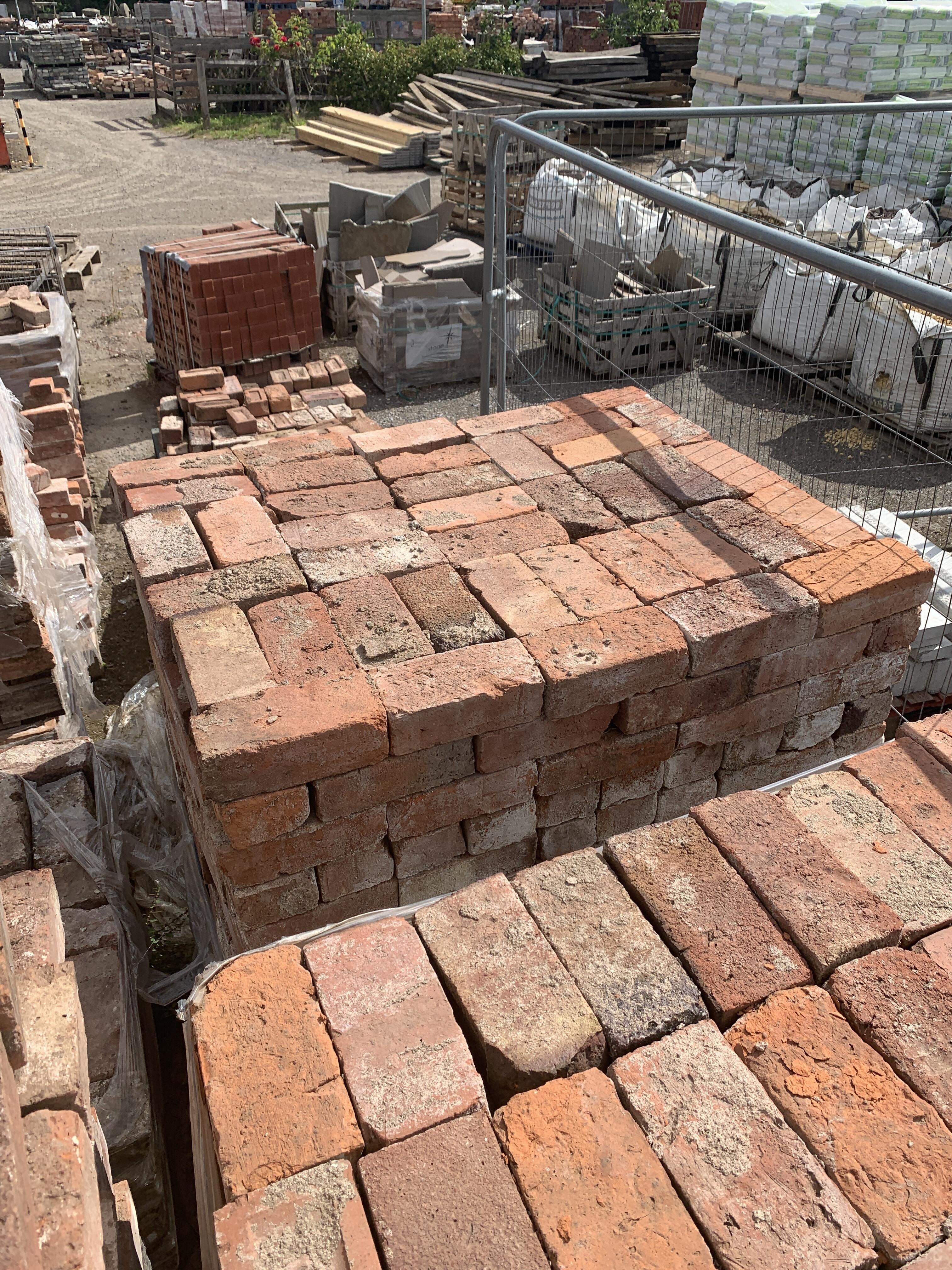 Reclaimed Cottage Brick - Rustic Charm