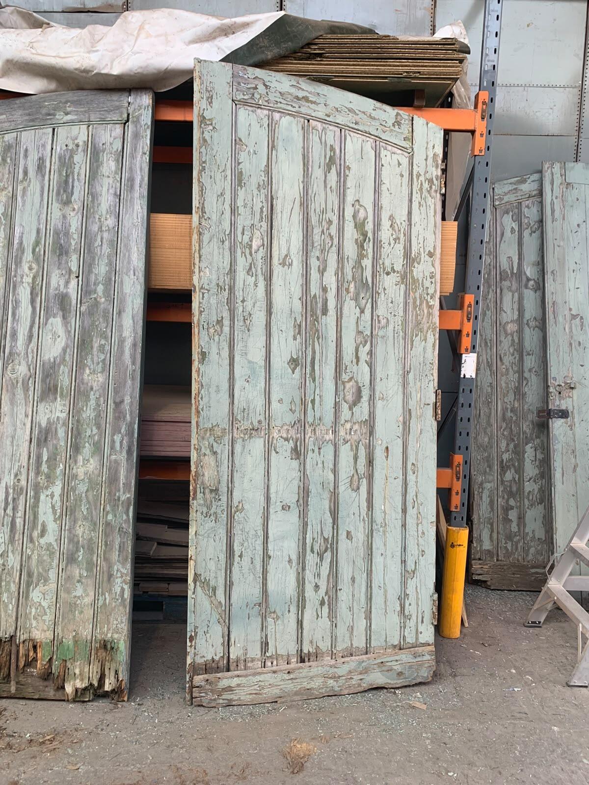 Very Large Reclaimed Wooden Door - sold individually