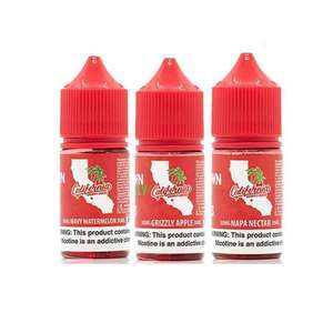 California-Grown-Collection-30ml-VG/PG-50/50-Salt-Nic-E-juice