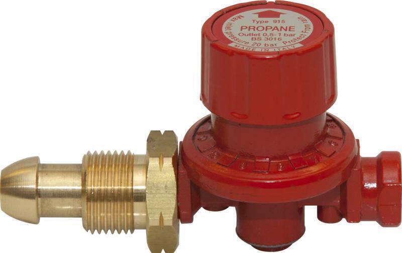 01bar High Pressure Adjustable Propane Regulator